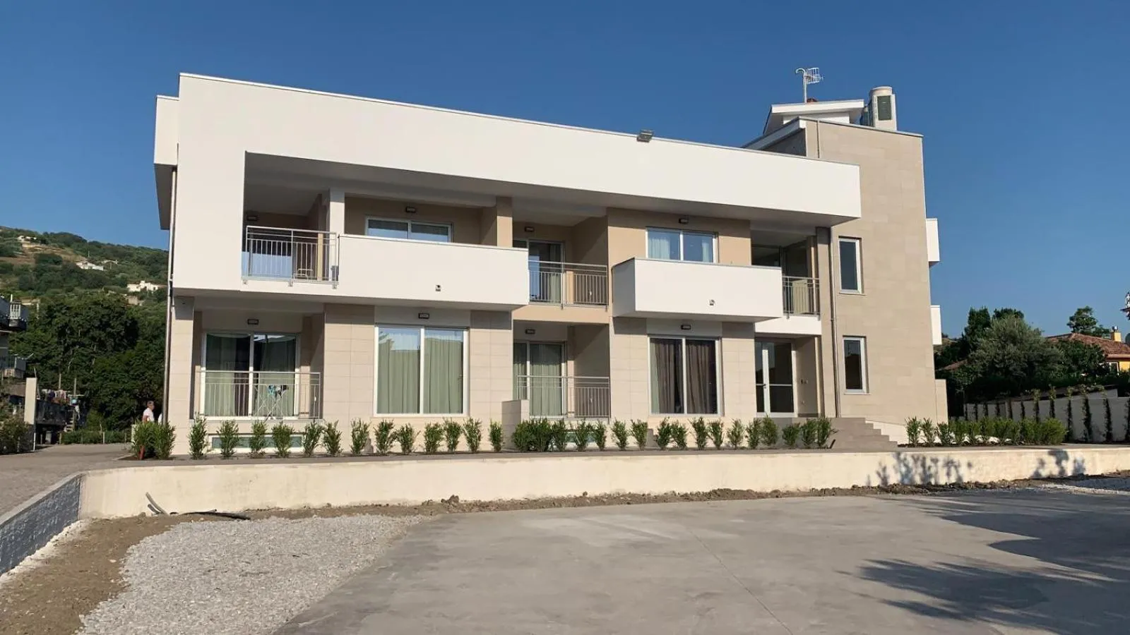 Property building in Hotel Serenella