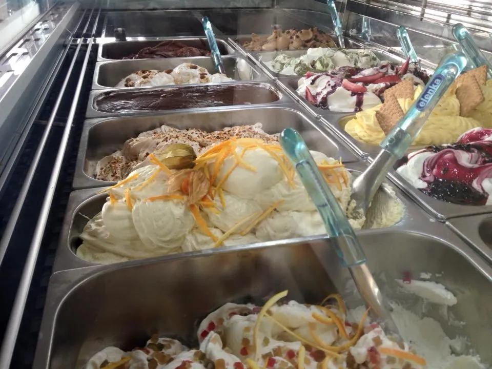 Food close-up in Hotel Serenella