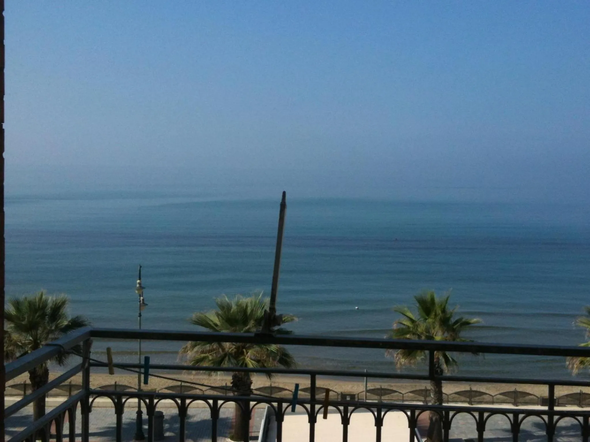 Balcony/Terrace in Hotel Serenella