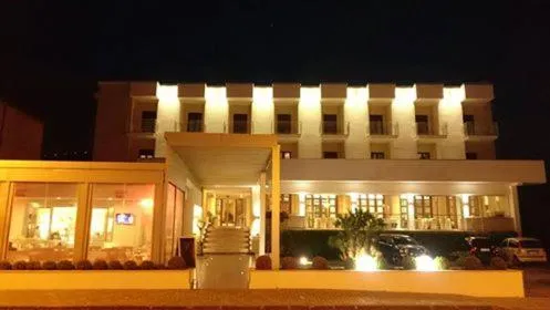 Facade/entrance in Hotel Serenella