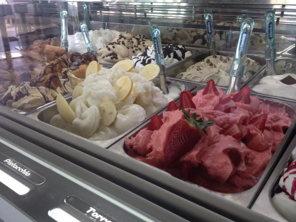 Food close-up in Hotel Serenella