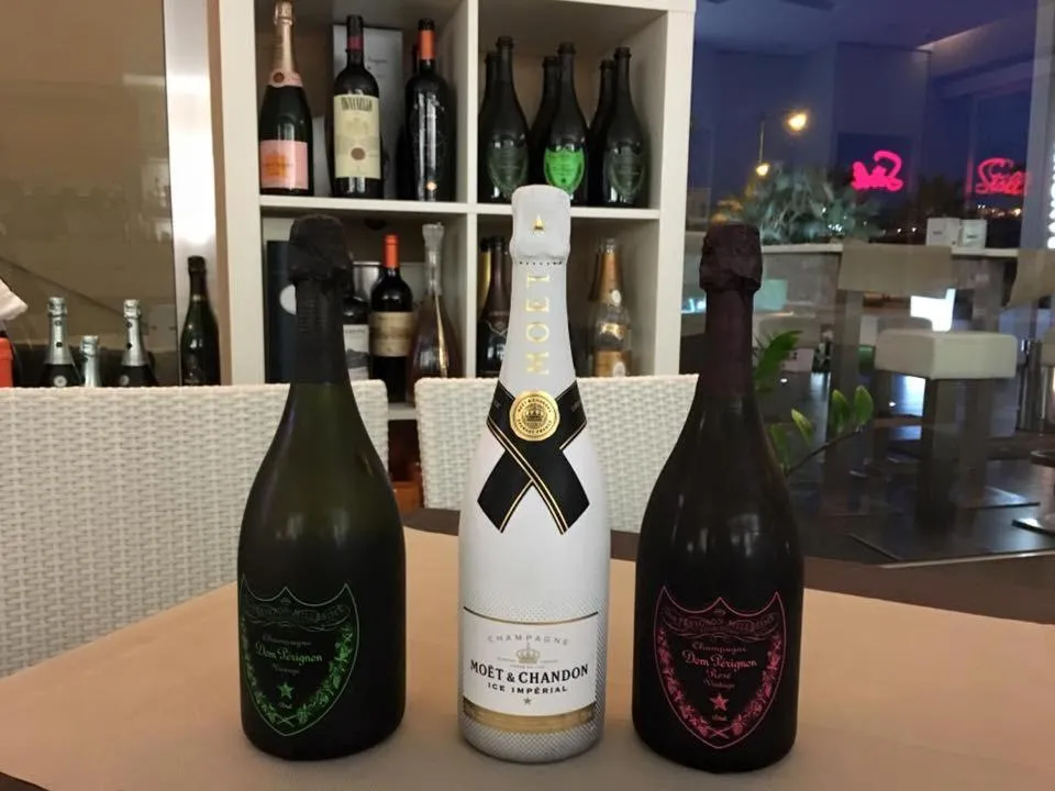 Alcoholic drinks in Hotel Serenella