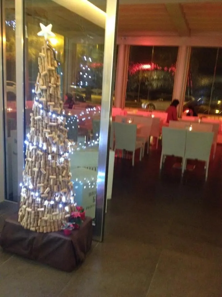 Decorative detail in Hotel Serenella