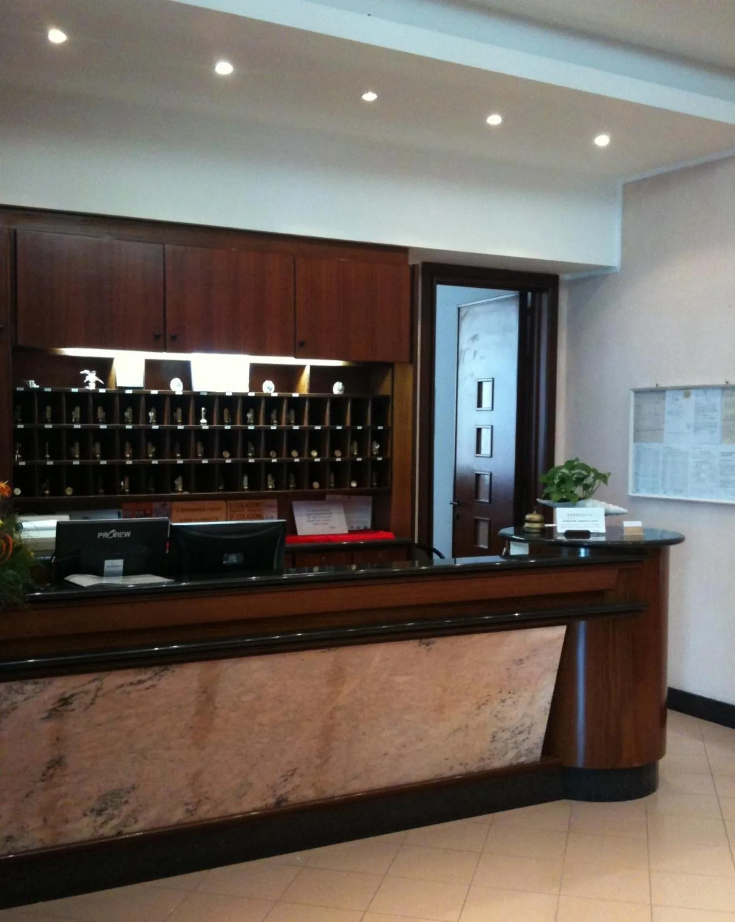 Lobby or reception in Hotel Serenella