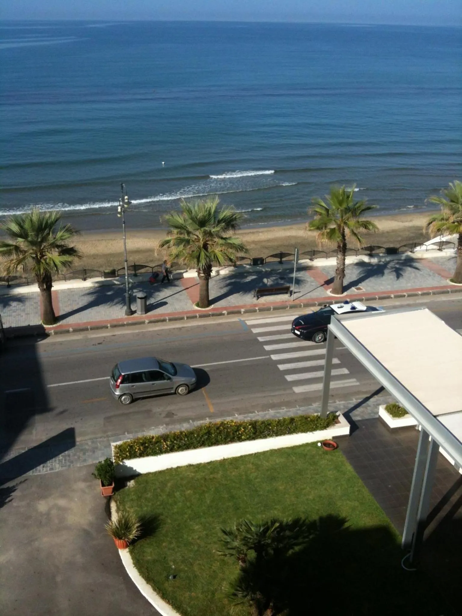 View (from property/room) in Hotel Serenella