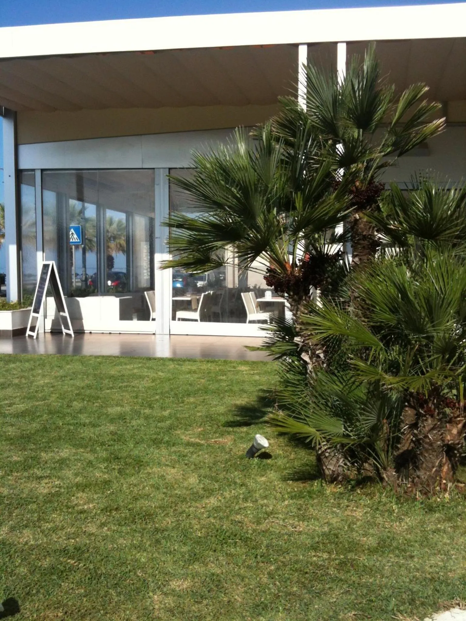Facade/entrance in Hotel Serenella
