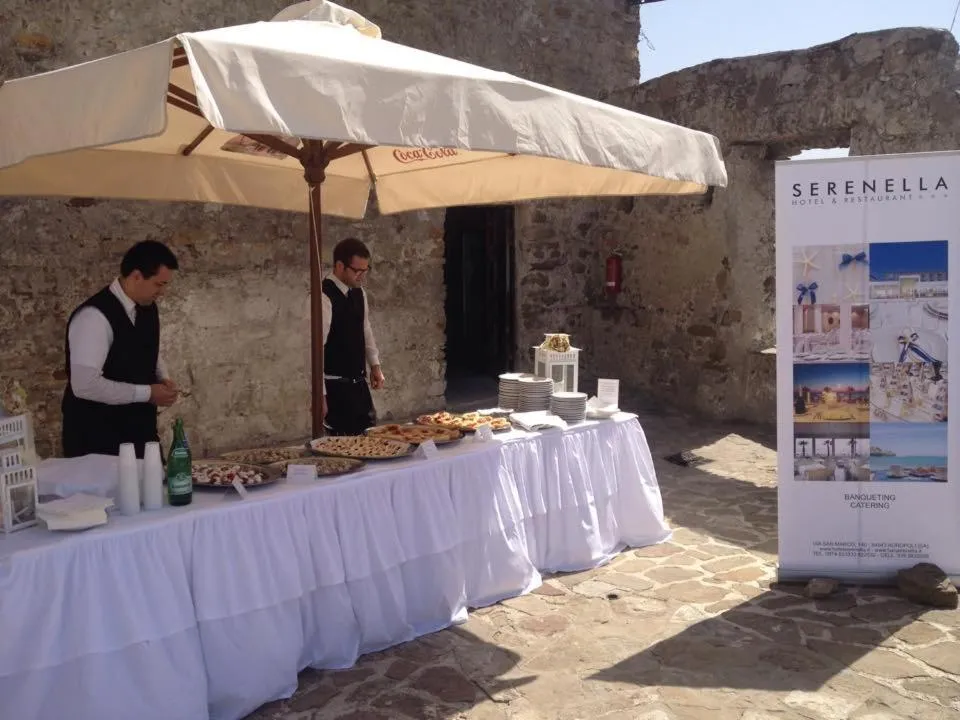 Banquet/Function facilities in Hotel Serenella