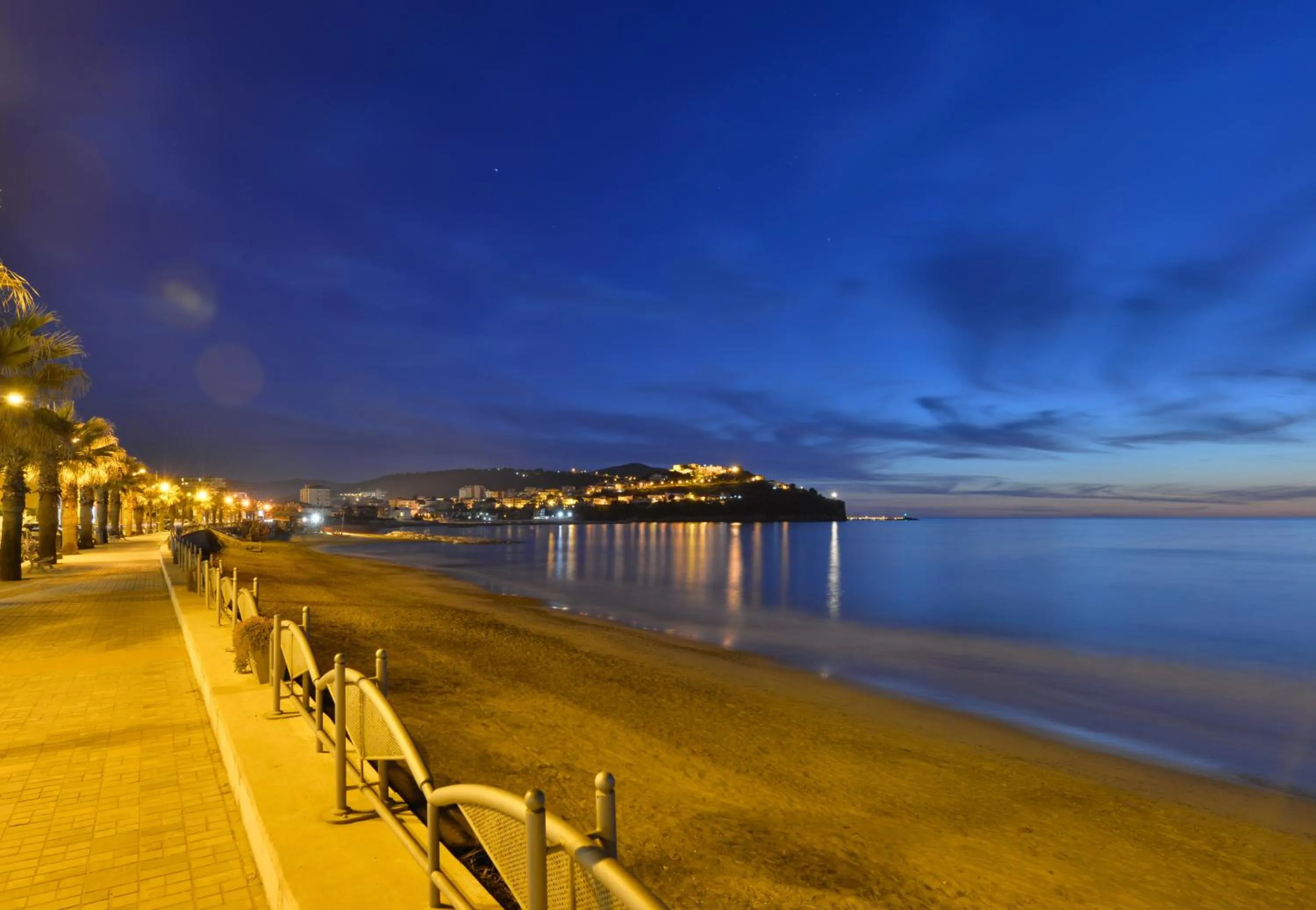 Natural landscape in Hotel Serenella