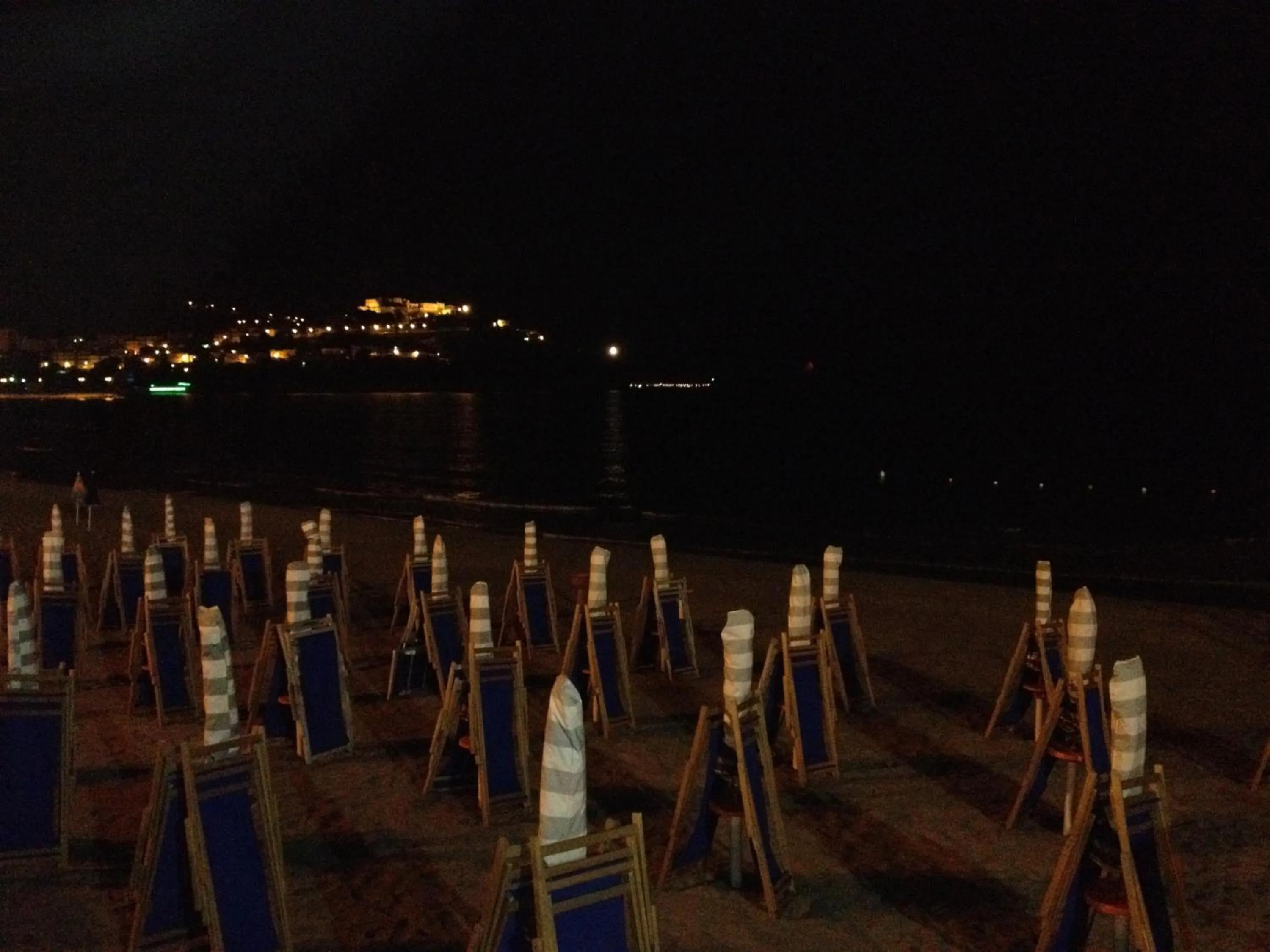 Beach in Hotel Serenella