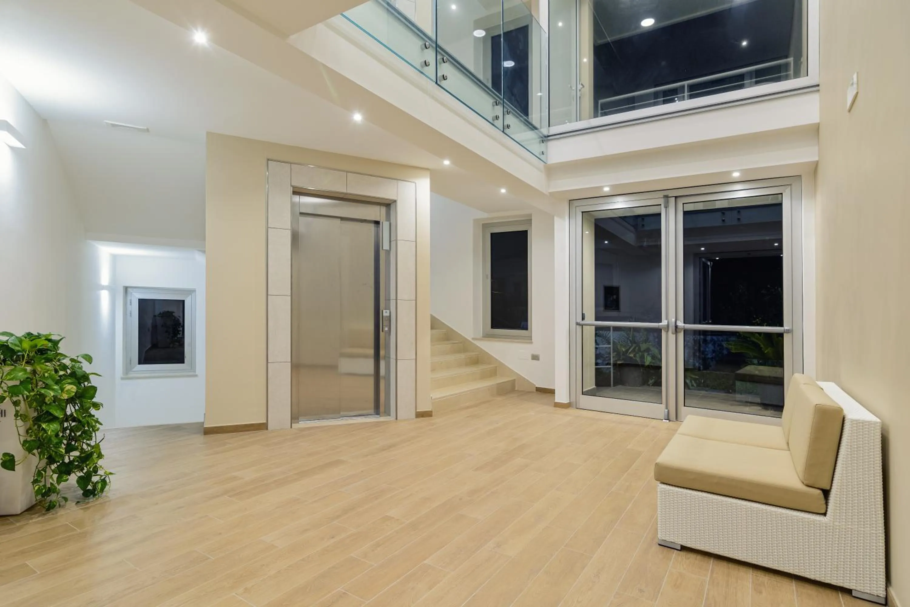 Lobby or reception in Hotel Serenella