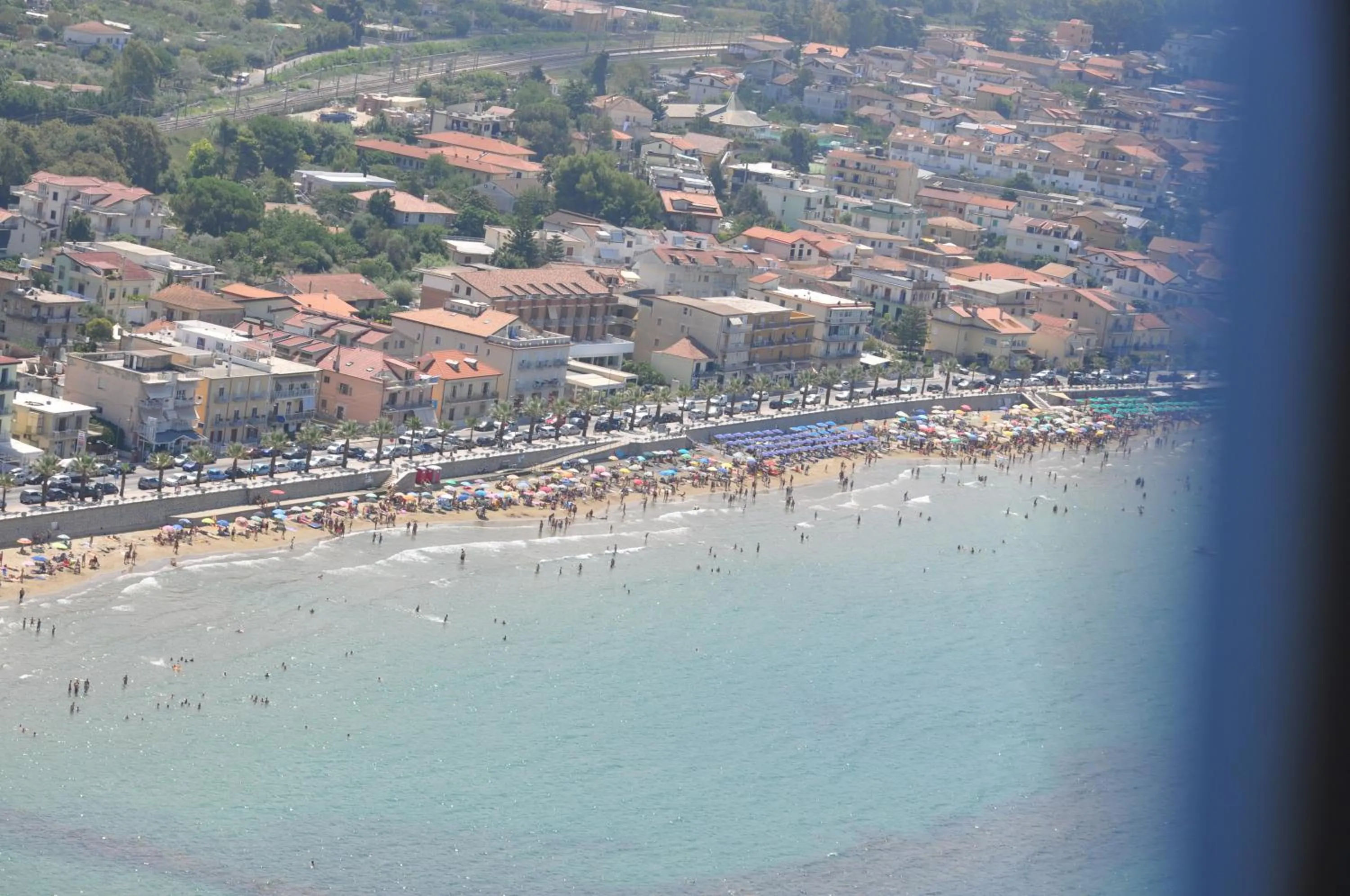 Sea view in Hotel Serenella