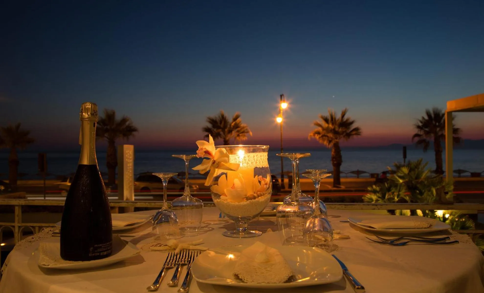 Balcony/Terrace in Hotel Serenella