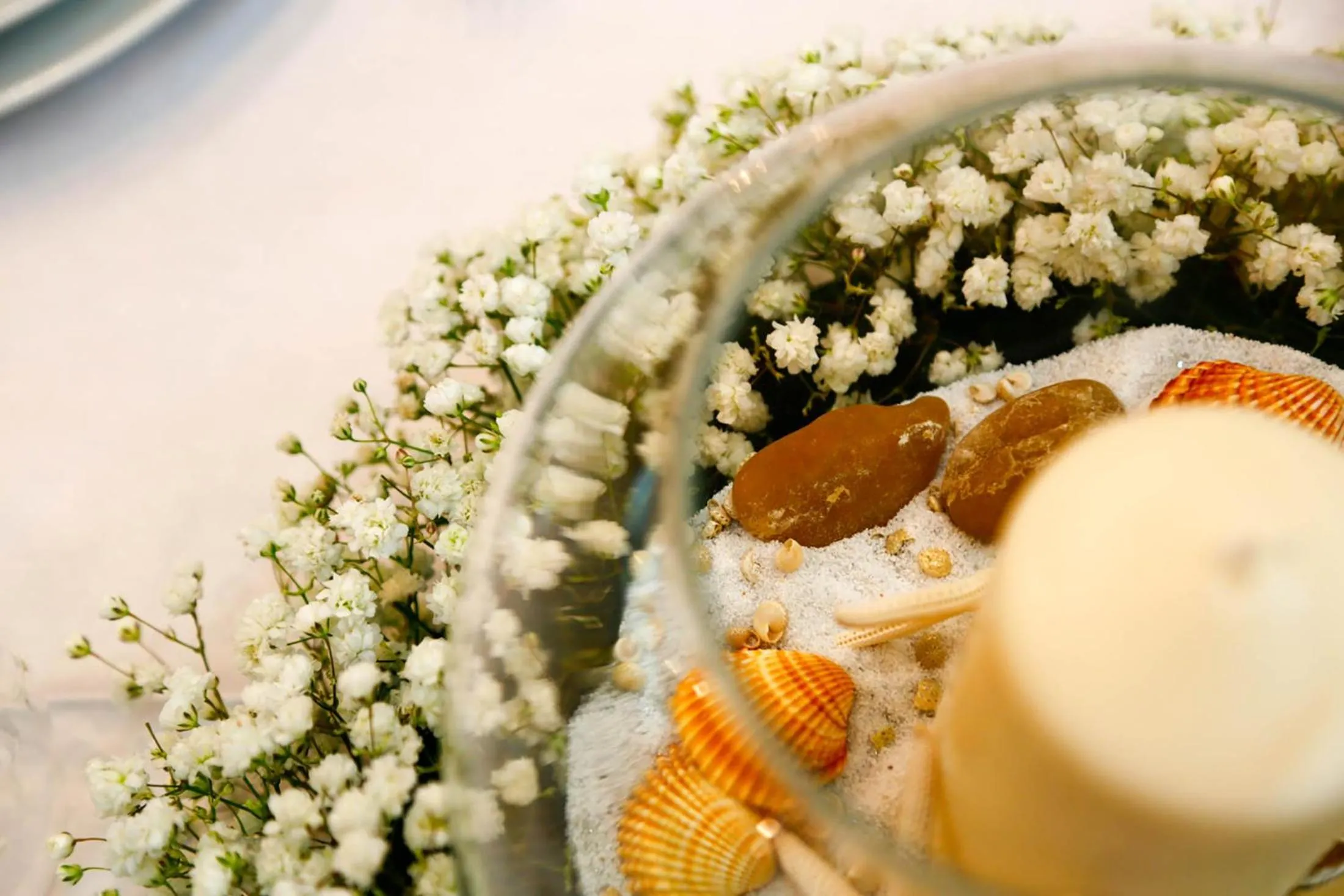 Decorative detail in Hotel Serenella