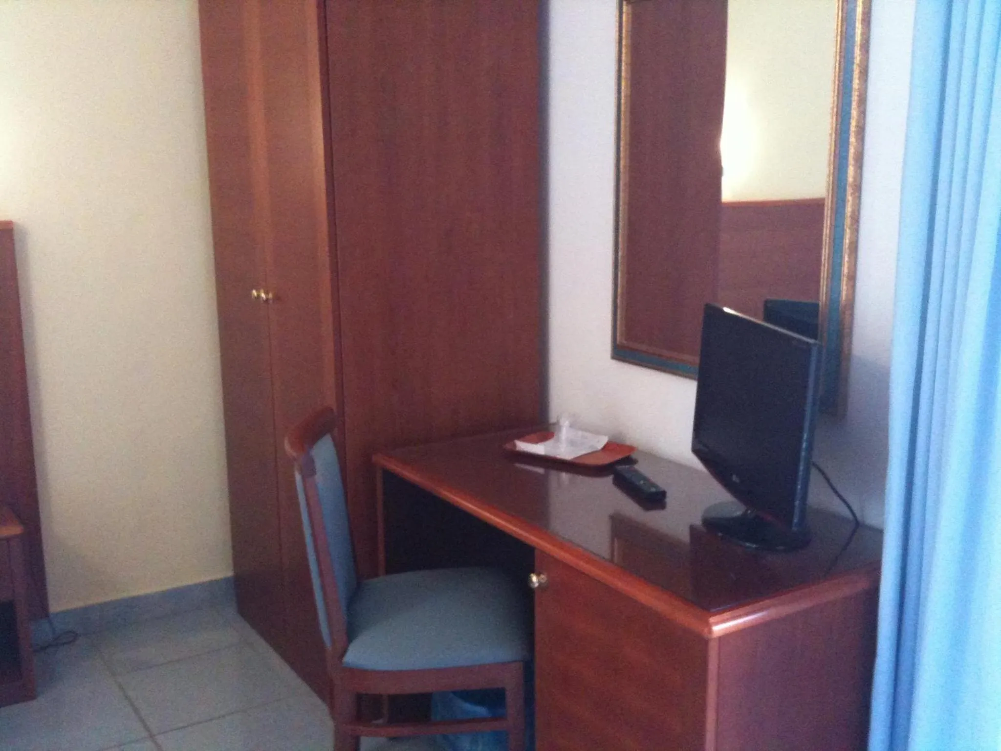 Decorative detail in Hotel Serenella