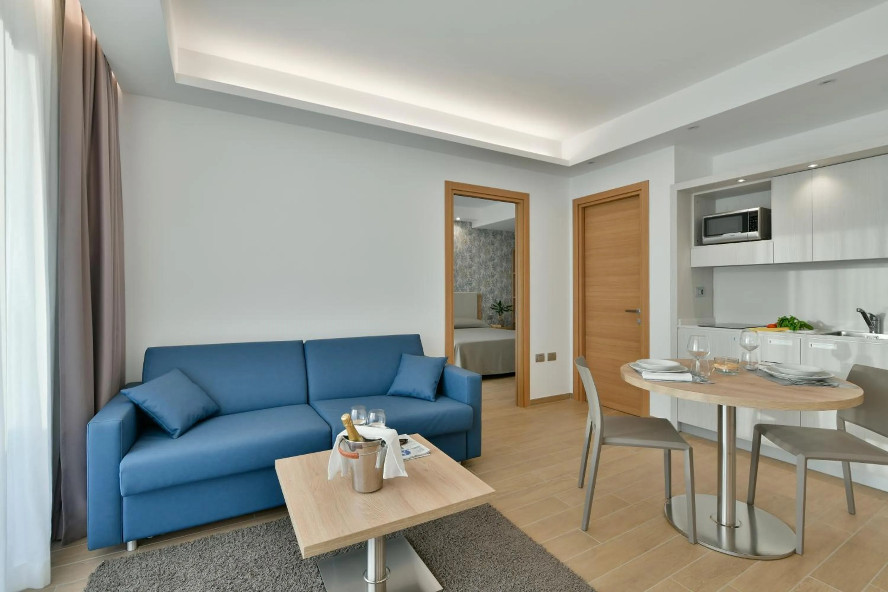 Bathroom in Hotel Serenella