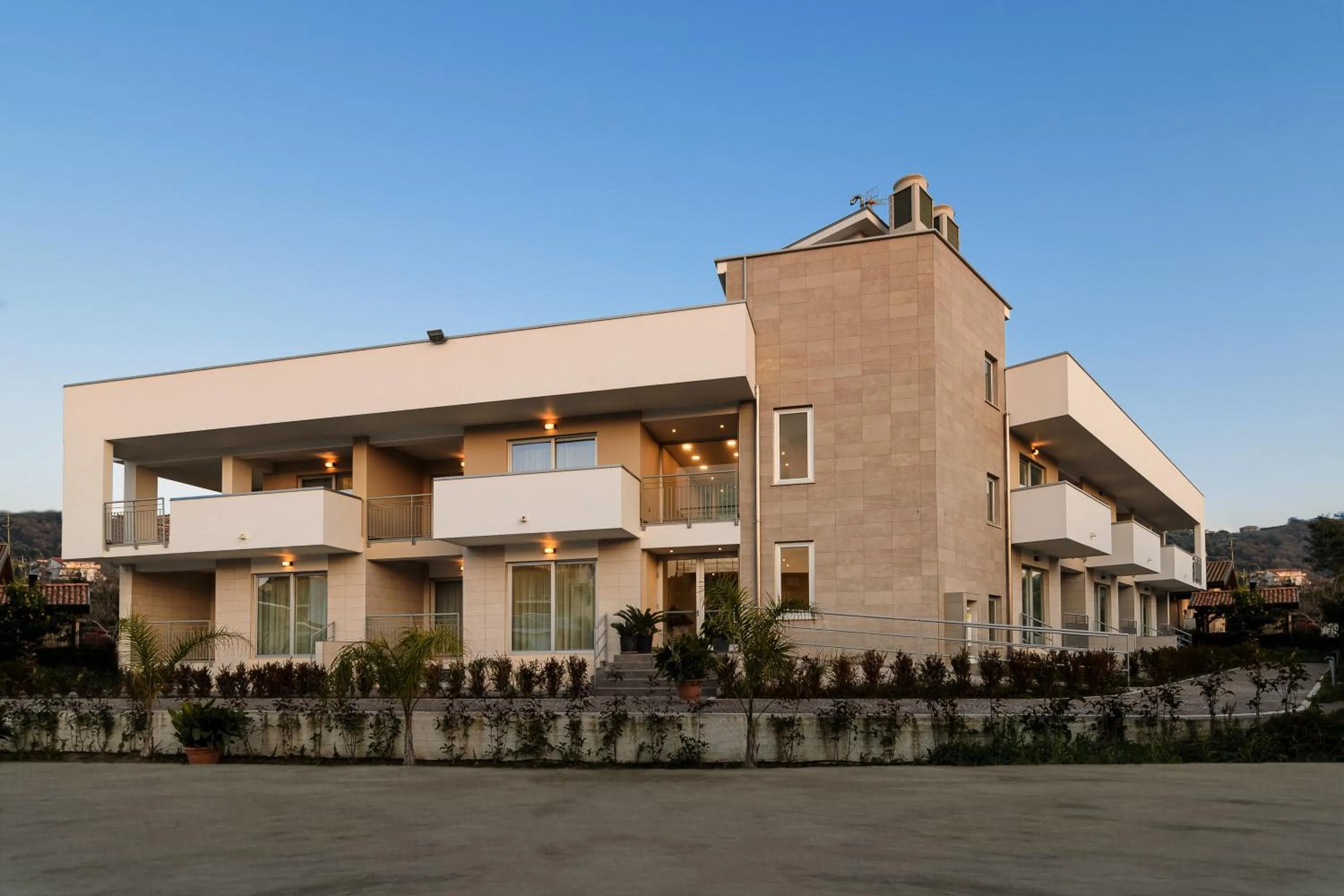 Property building in Hotel Serenella