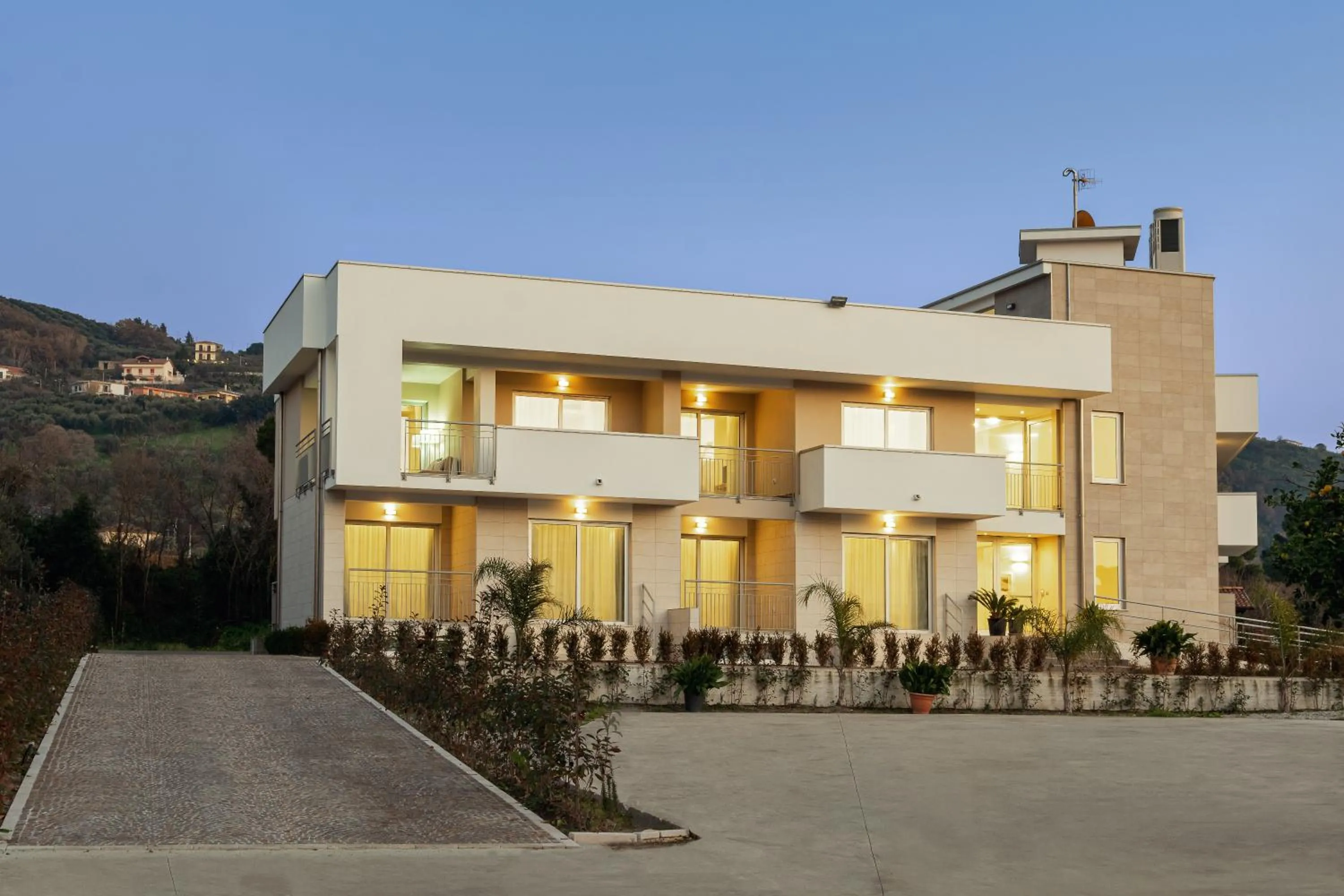 Property building in Hotel Serenella