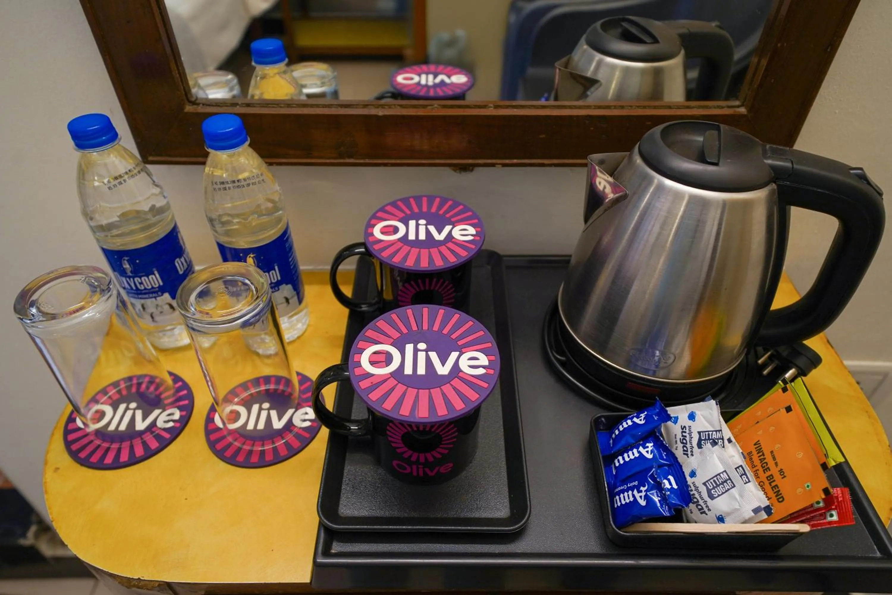 Coffee/tea facilities in Olive Zip Calangute Mira by Embassy Group