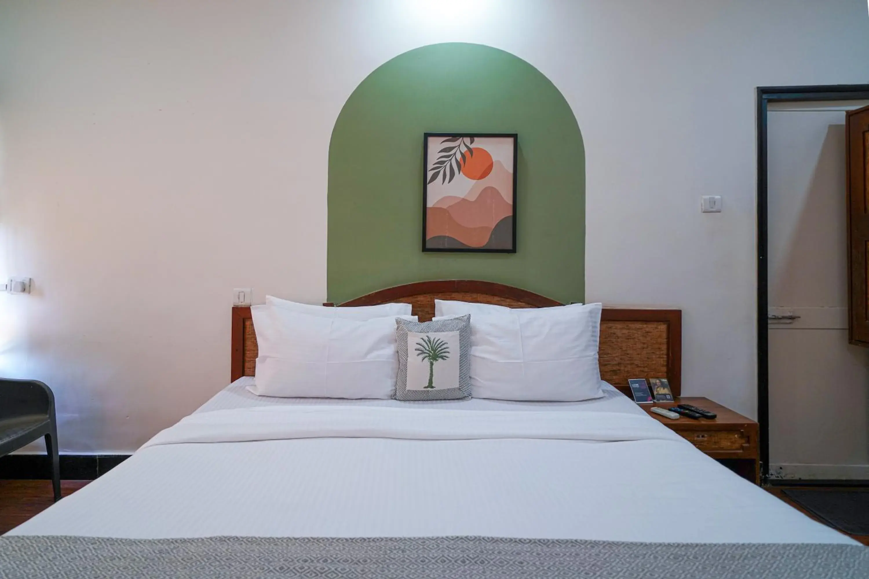 Bed in Olive Zip Calangute Mira by Embassy Group Bed in Olive Zip Calangute Mira by Embassy Group