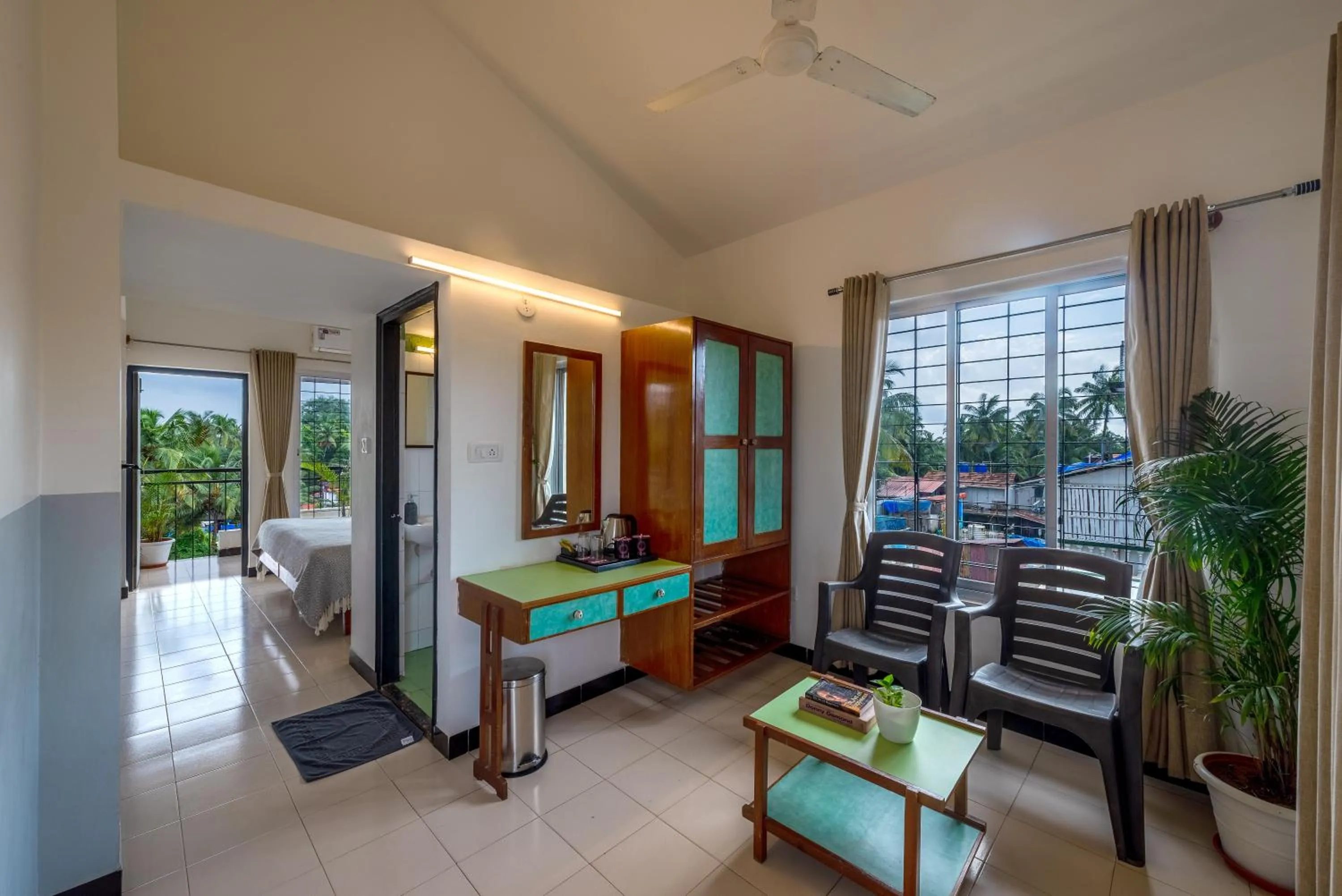 Living room in Olive Zip Calangute Mira by Embassy Group