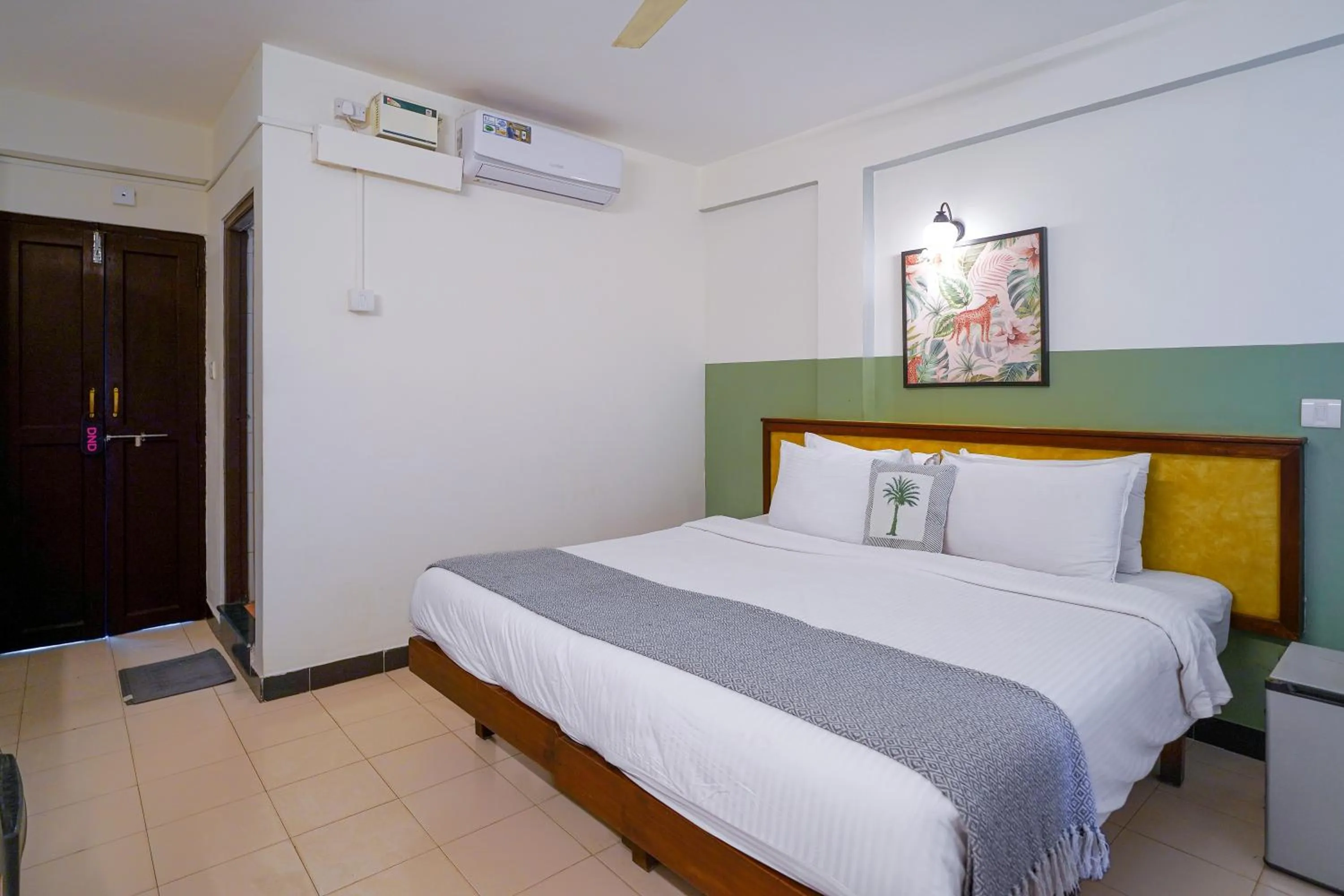 Bed in Olive Zip Calangute Mira by Embassy Group