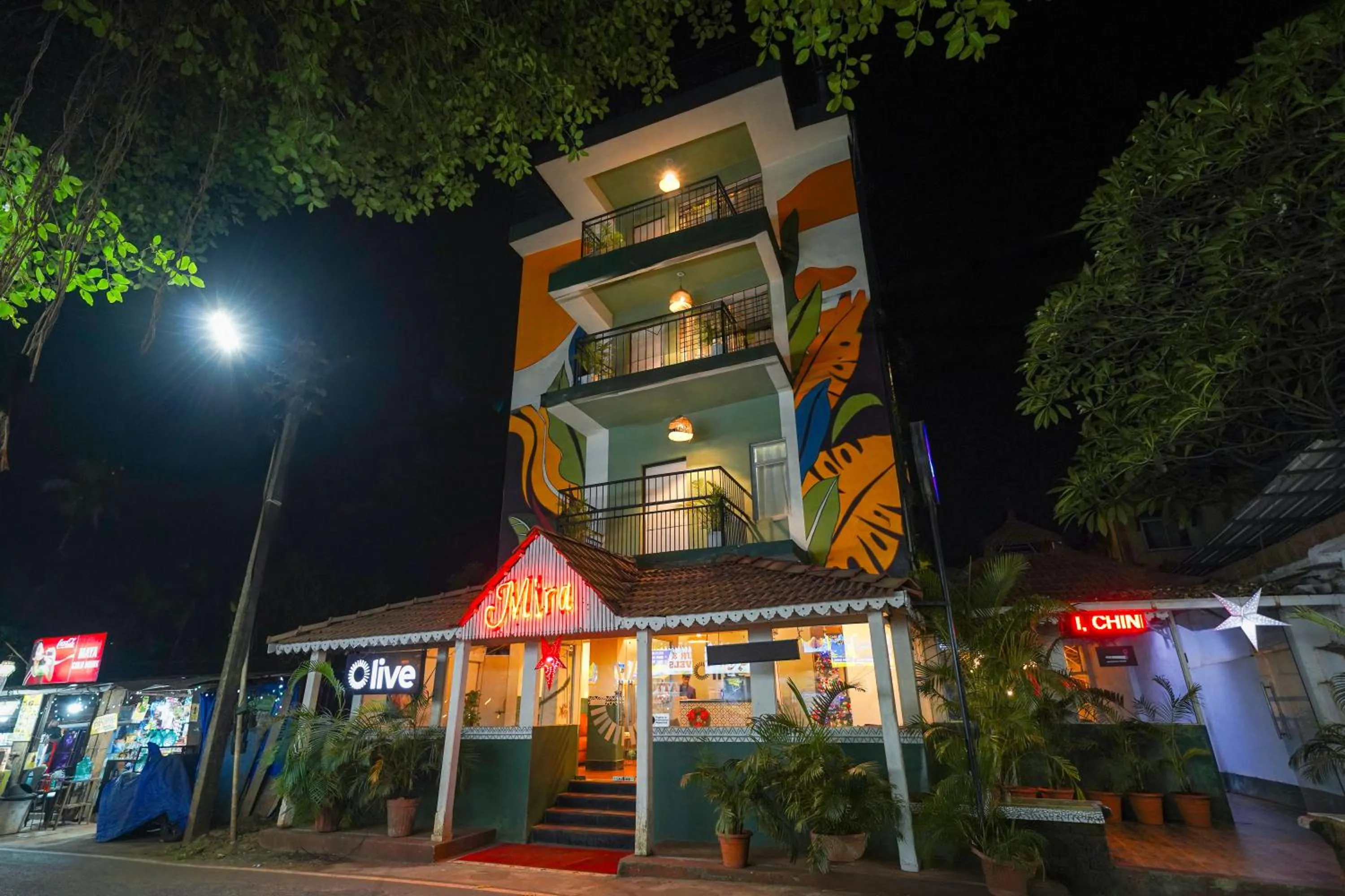 Property building in Olive Zip Calangute Mira by Embassy Group