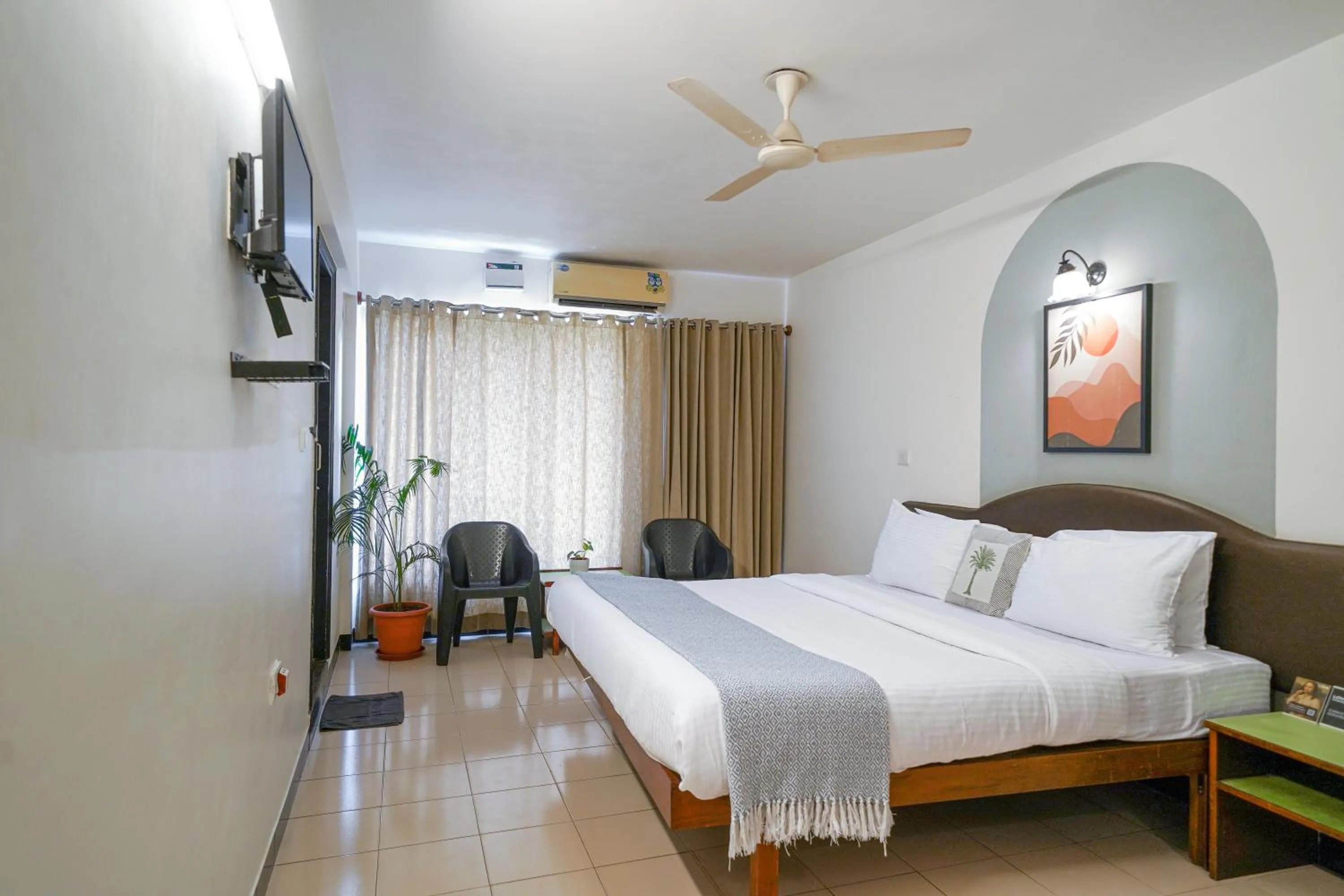 Bed in Olive Zip Calangute Mira by Embassy Group