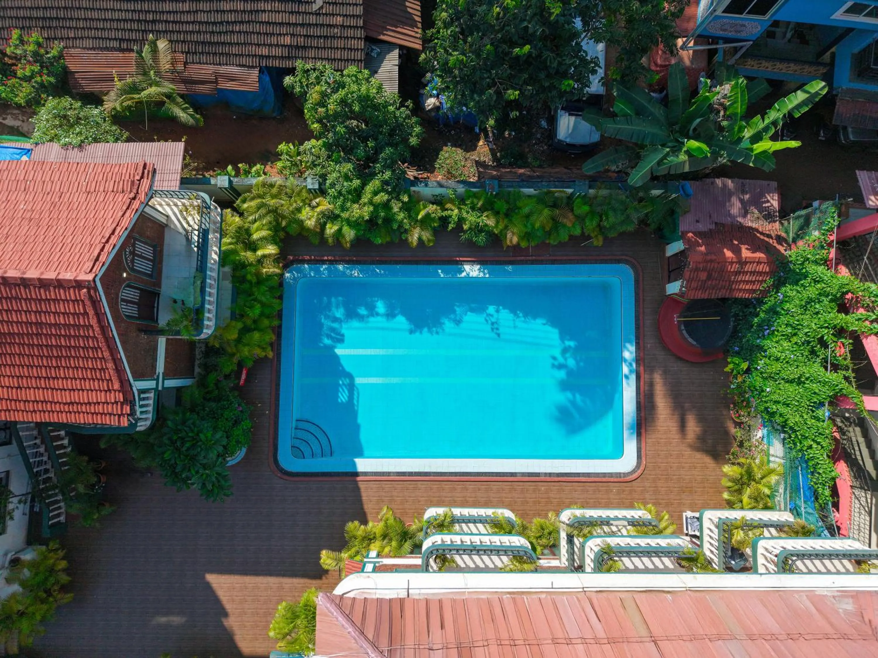 Property building in Olive Zip Calangute Mira by Embassy Group