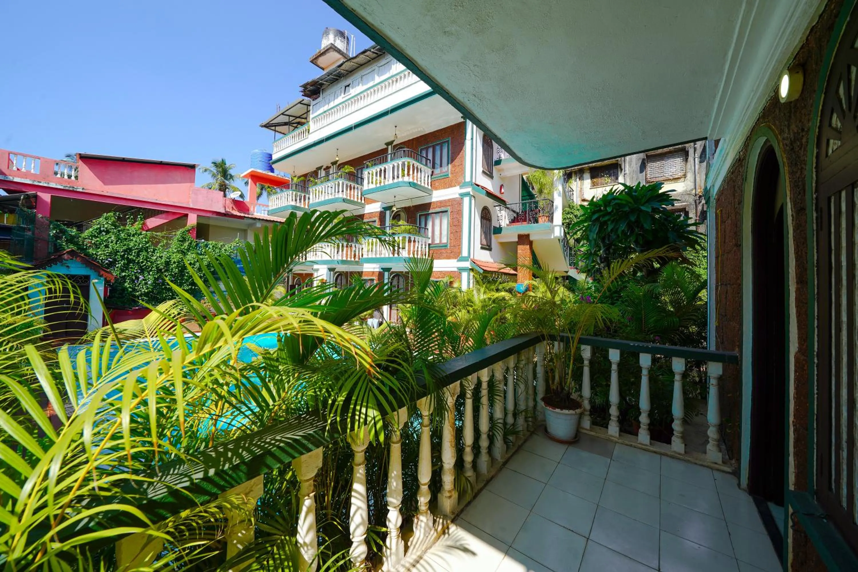 Balcony/Terrace in Olive Zip Calangute Mira by Embassy Group