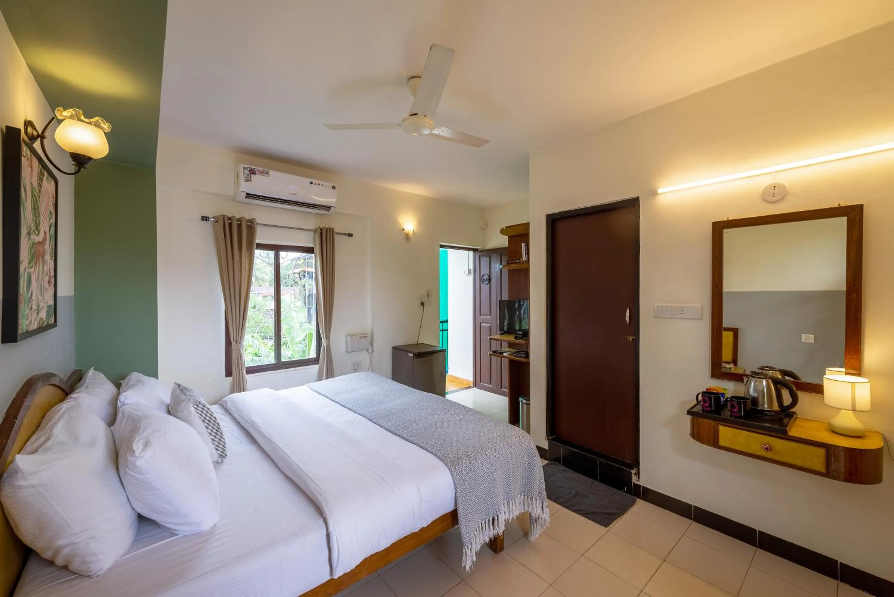 Bed in Olive Zip Calangute Mira by Embassy Group