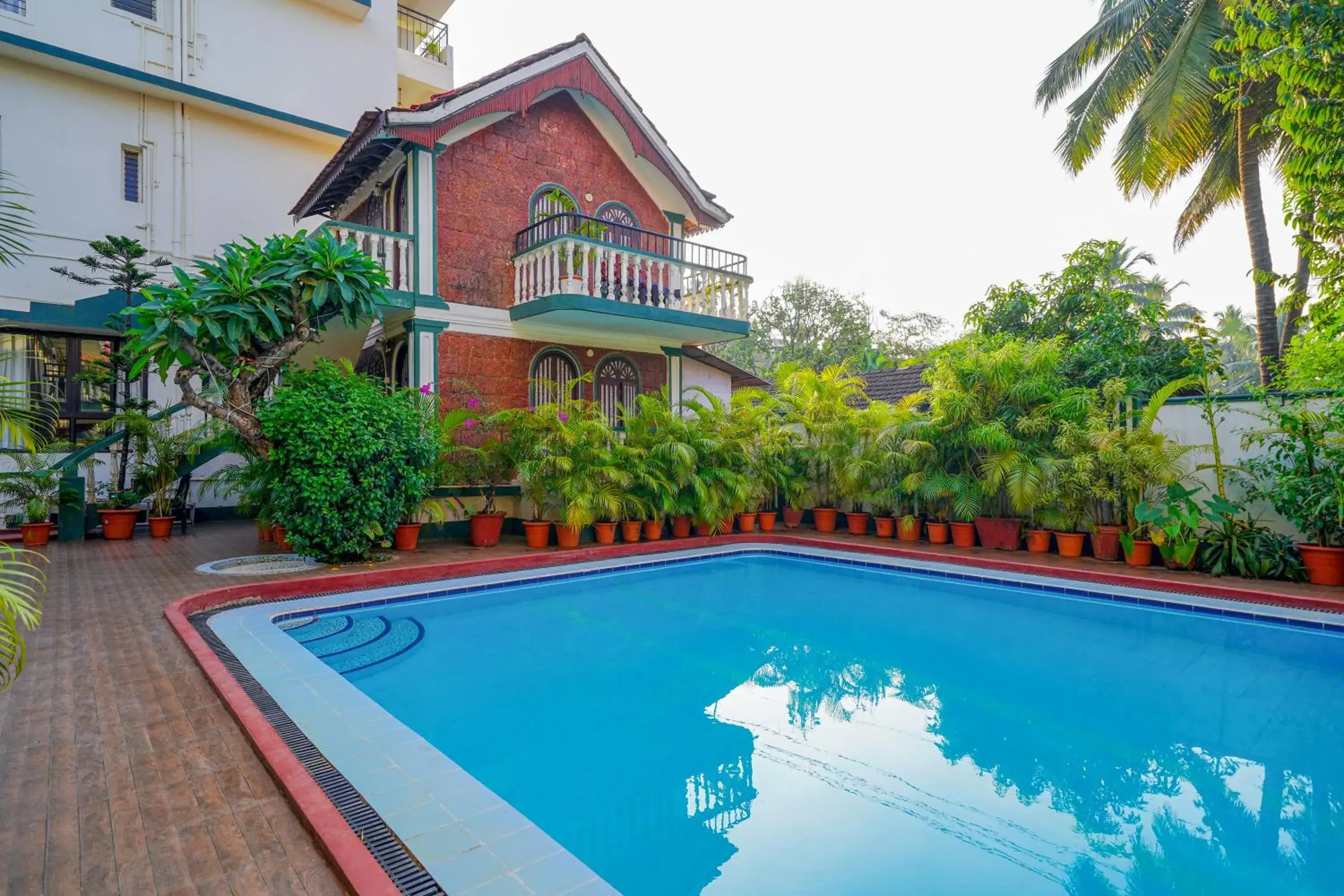 Property building in Olive Zip Calangute Mira by Embassy Group Property building in Olive Zip Calangute Mira by Embassy Group