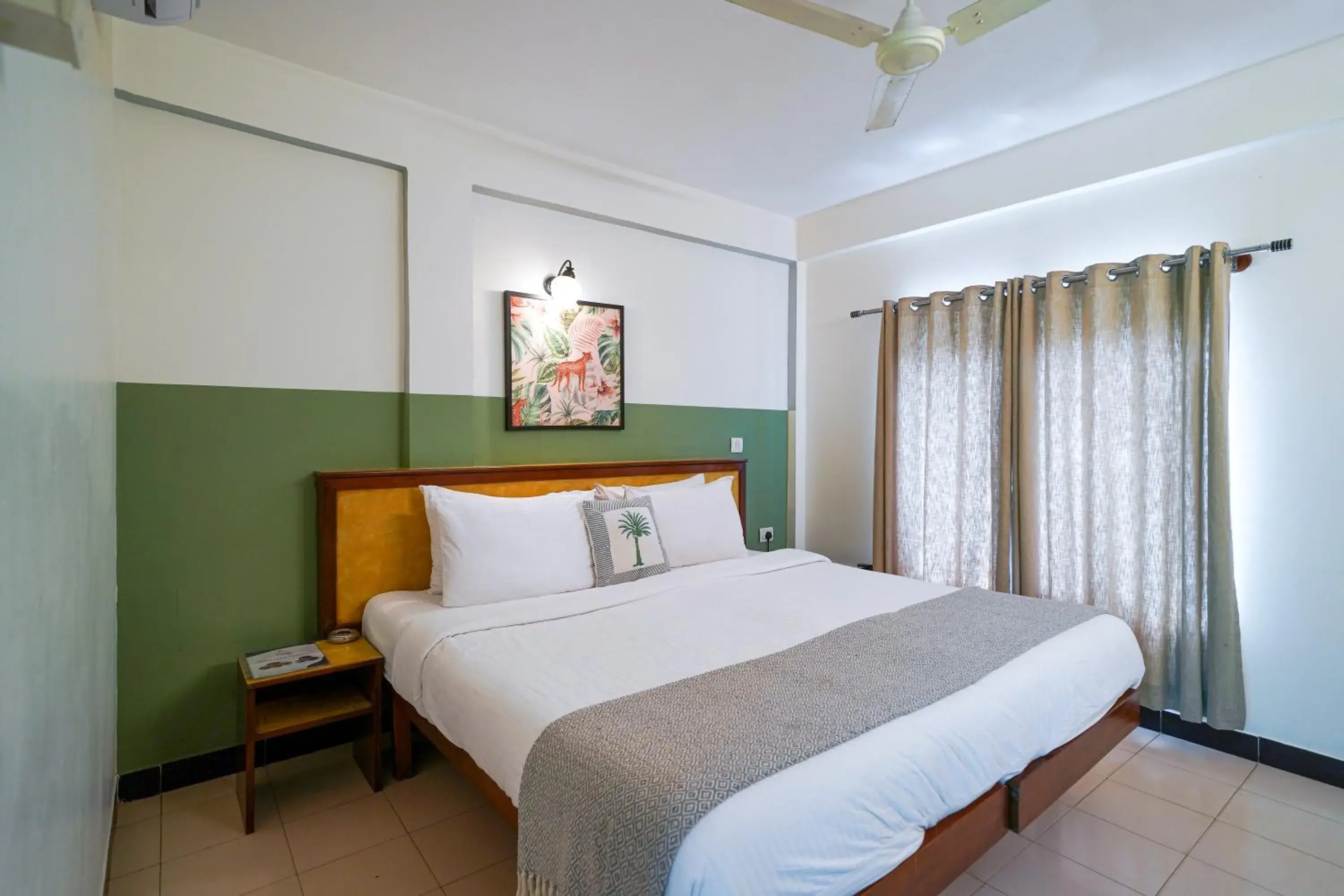 Bed in Olive Zip Calangute Mira by Embassy Group Bed in Olive Zip Calangute Mira by Embassy Group