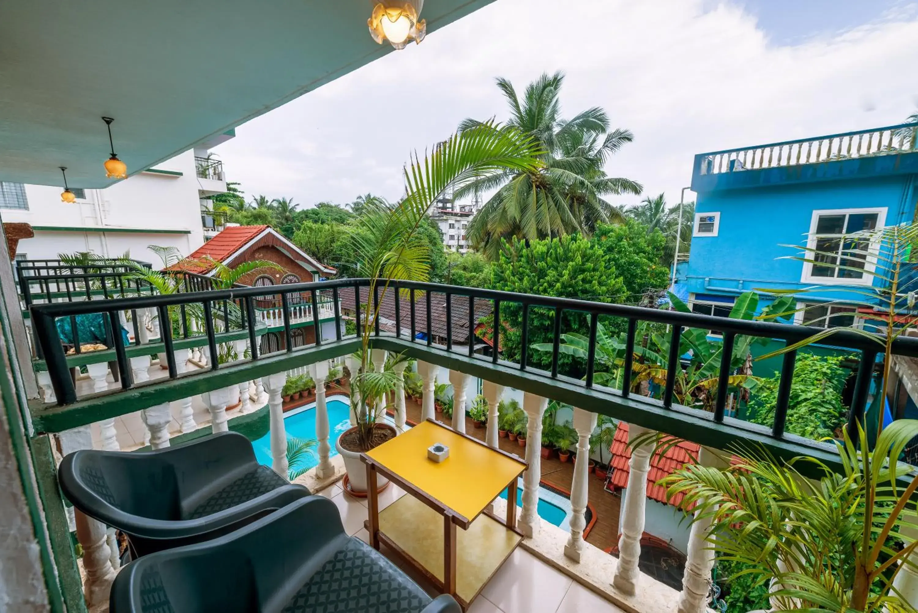 Double Room with Pool View in Olive Zip Calangute Mira by Embassy Group Double Room with Pool View in Olive Zip Calangute Mira by Embassy Group