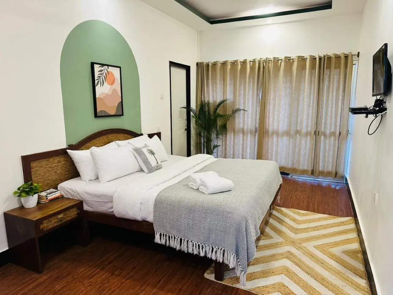 Deluxe Room in Olive Zip Calangute Mira by Embassy Group Deluxe Room in Olive Zip Calangute Mira by Embassy Group