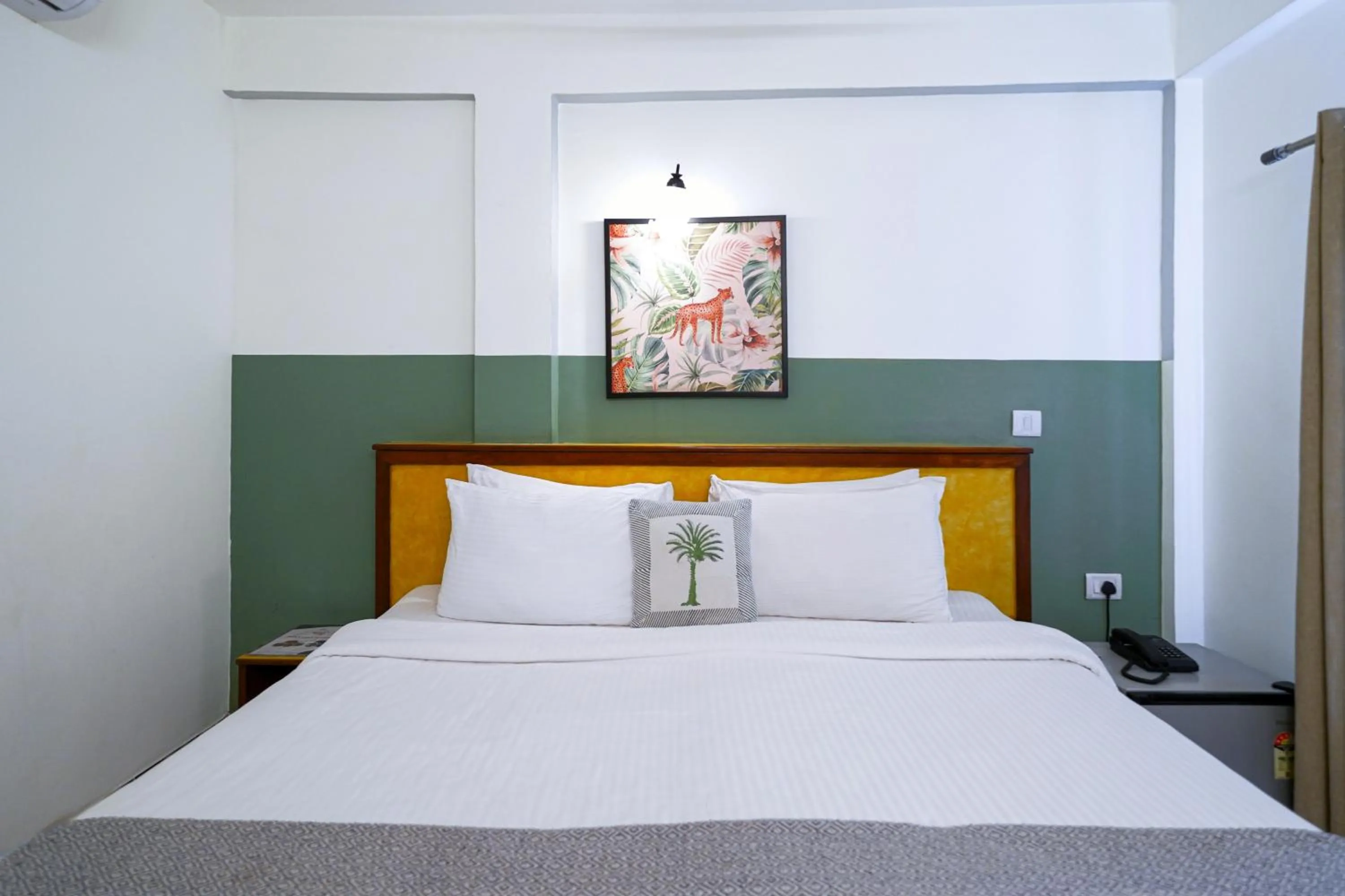 Bed in Olive Zip Calangute Mira by Embassy Group