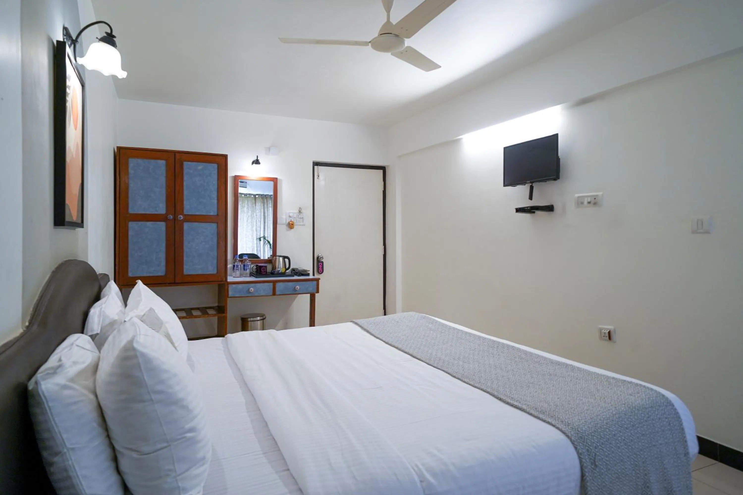 Bed in Olive Zip Calangute Mira by Embassy Group