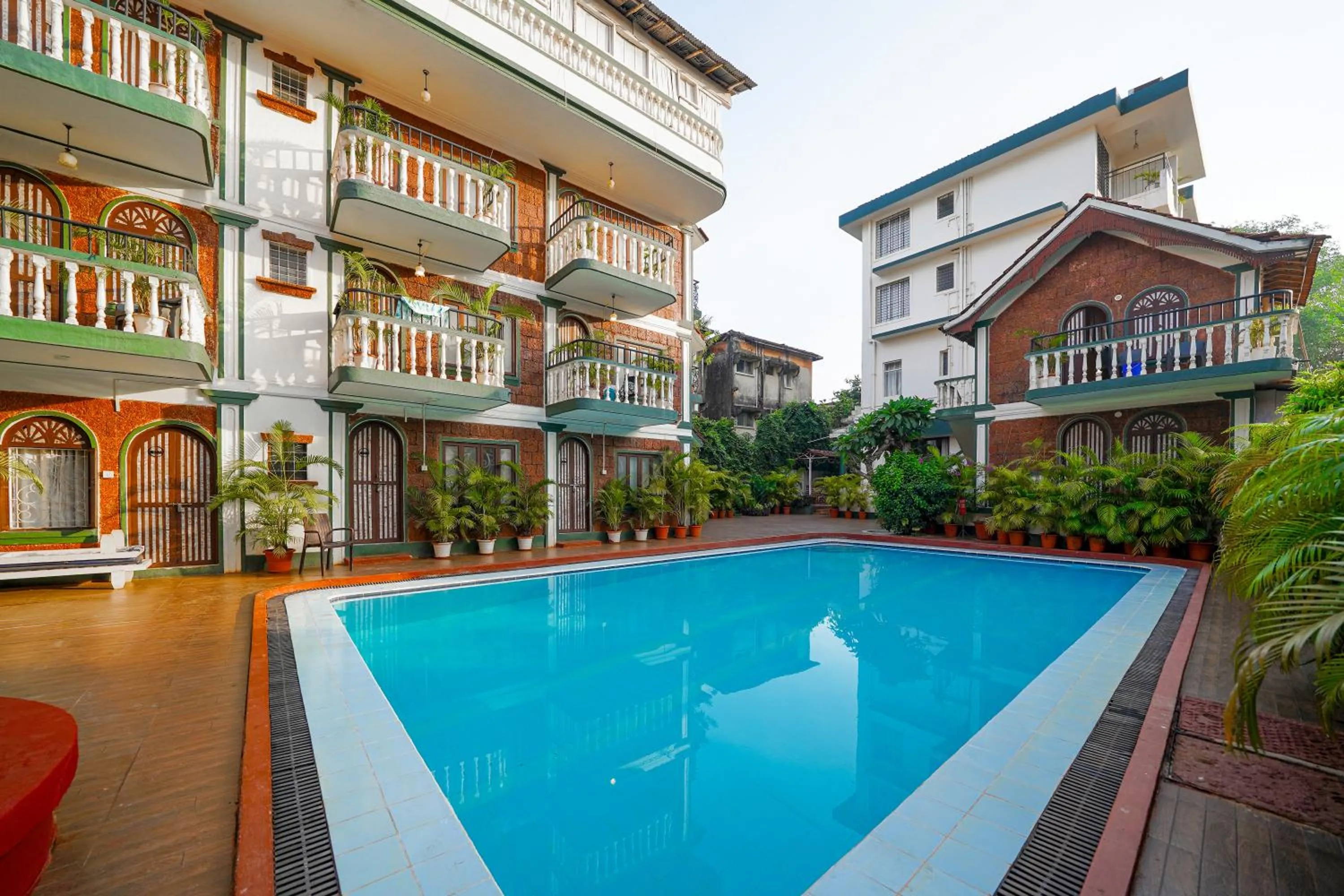 Property building in Olive Zip Calangute Mira by Embassy Group