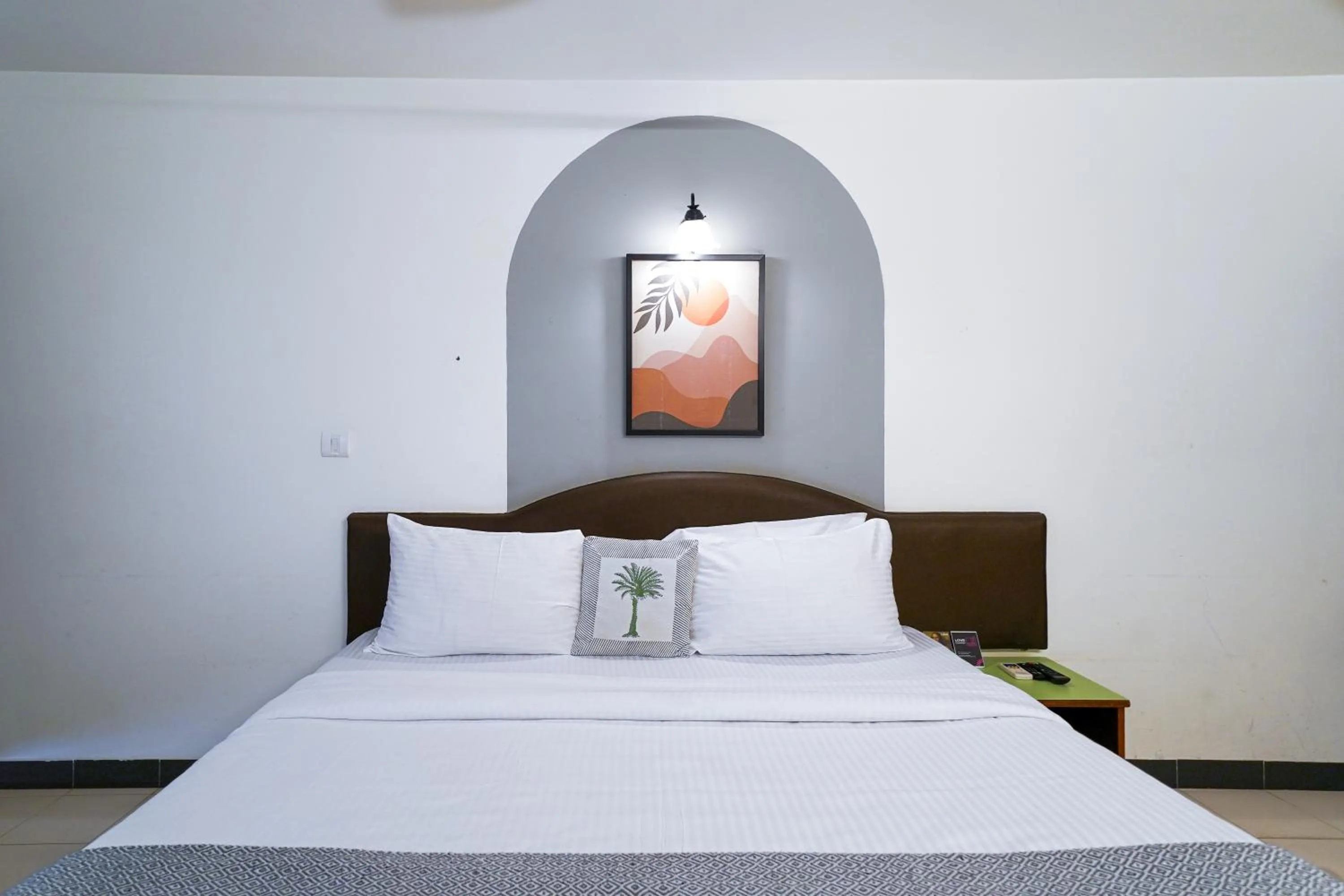 Bed in Olive Zip Calangute Mira by Embassy Group