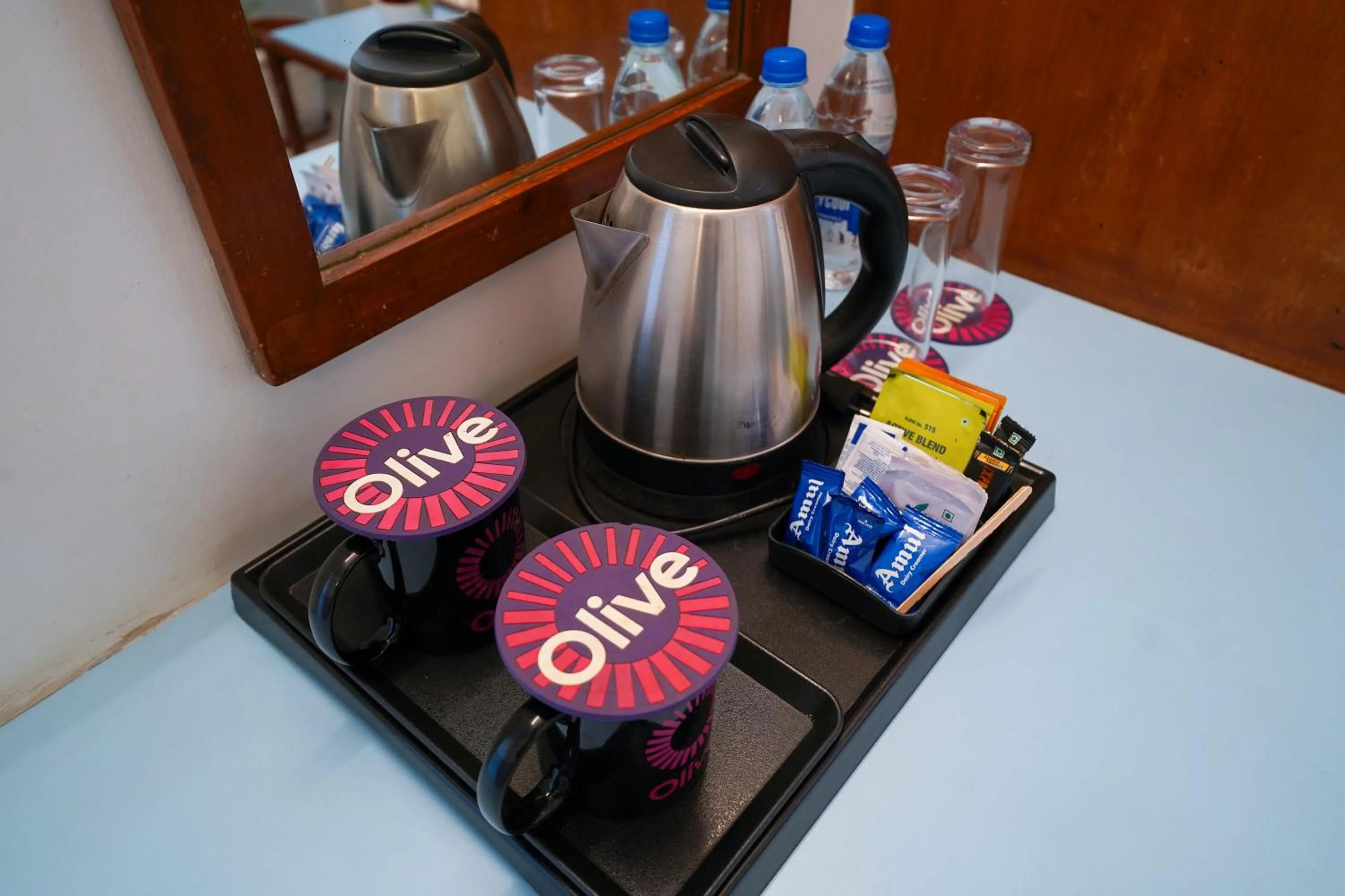 Coffee/tea facilities in Olive Zip Calangute Mira by Embassy Group