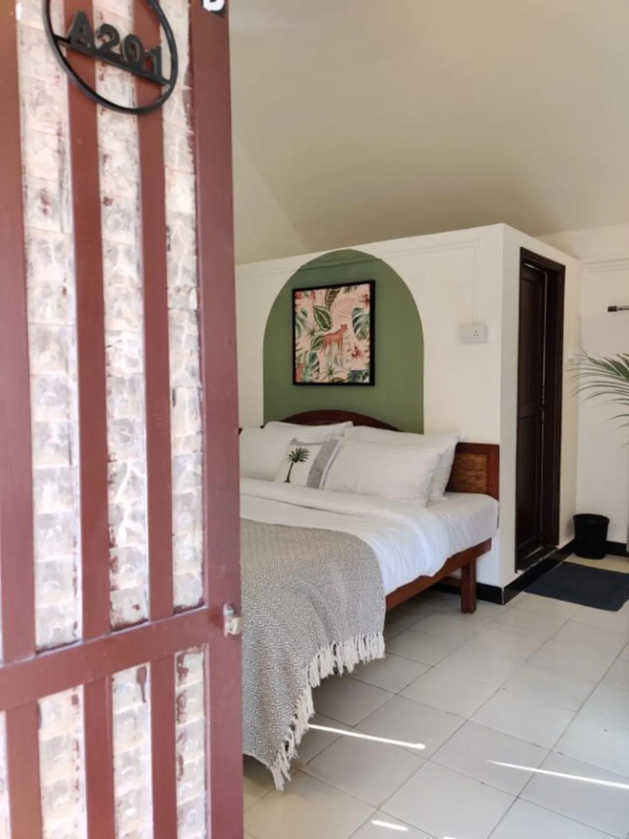 Bed in Olive Zip Calangute Mira by Embassy Group