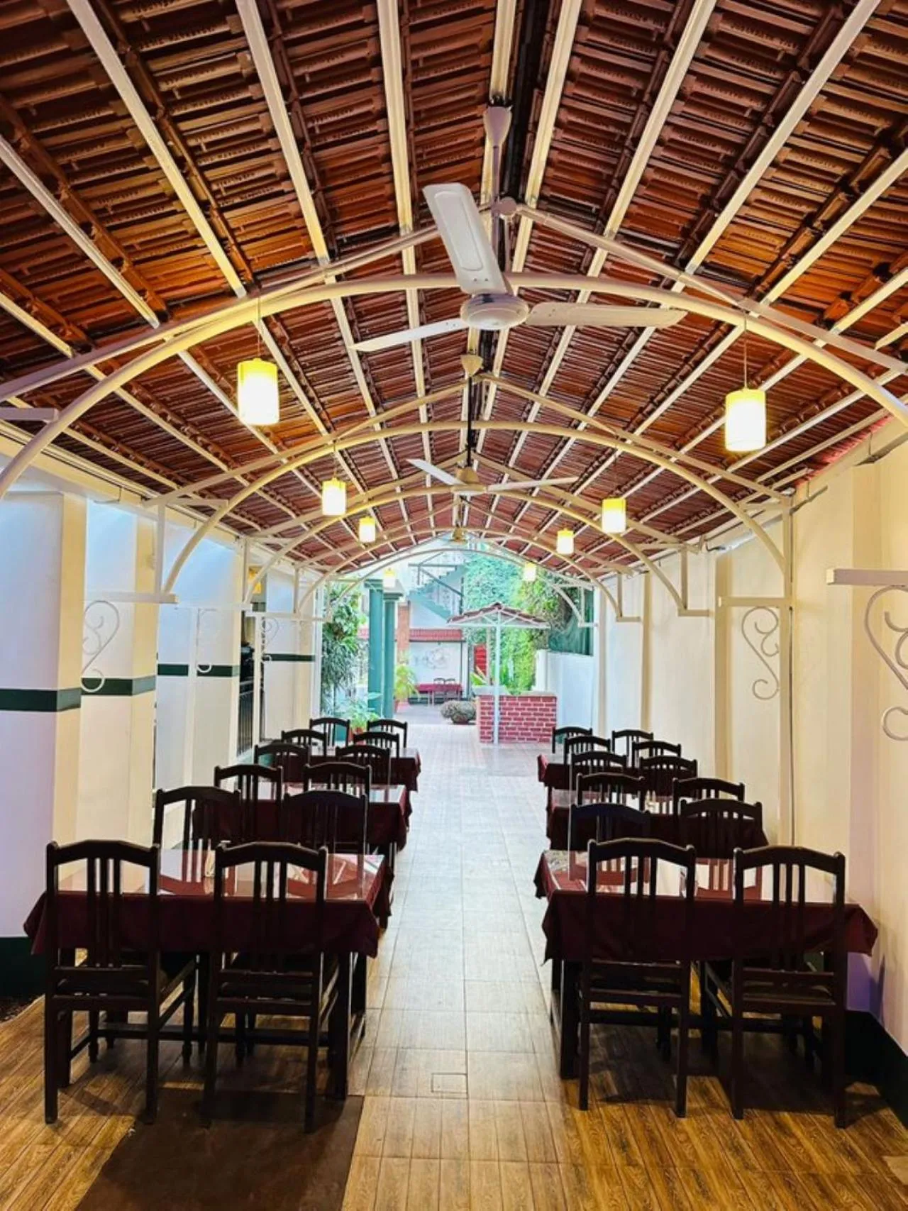 Seating area in Olive Zip Calangute Mira by Embassy Group