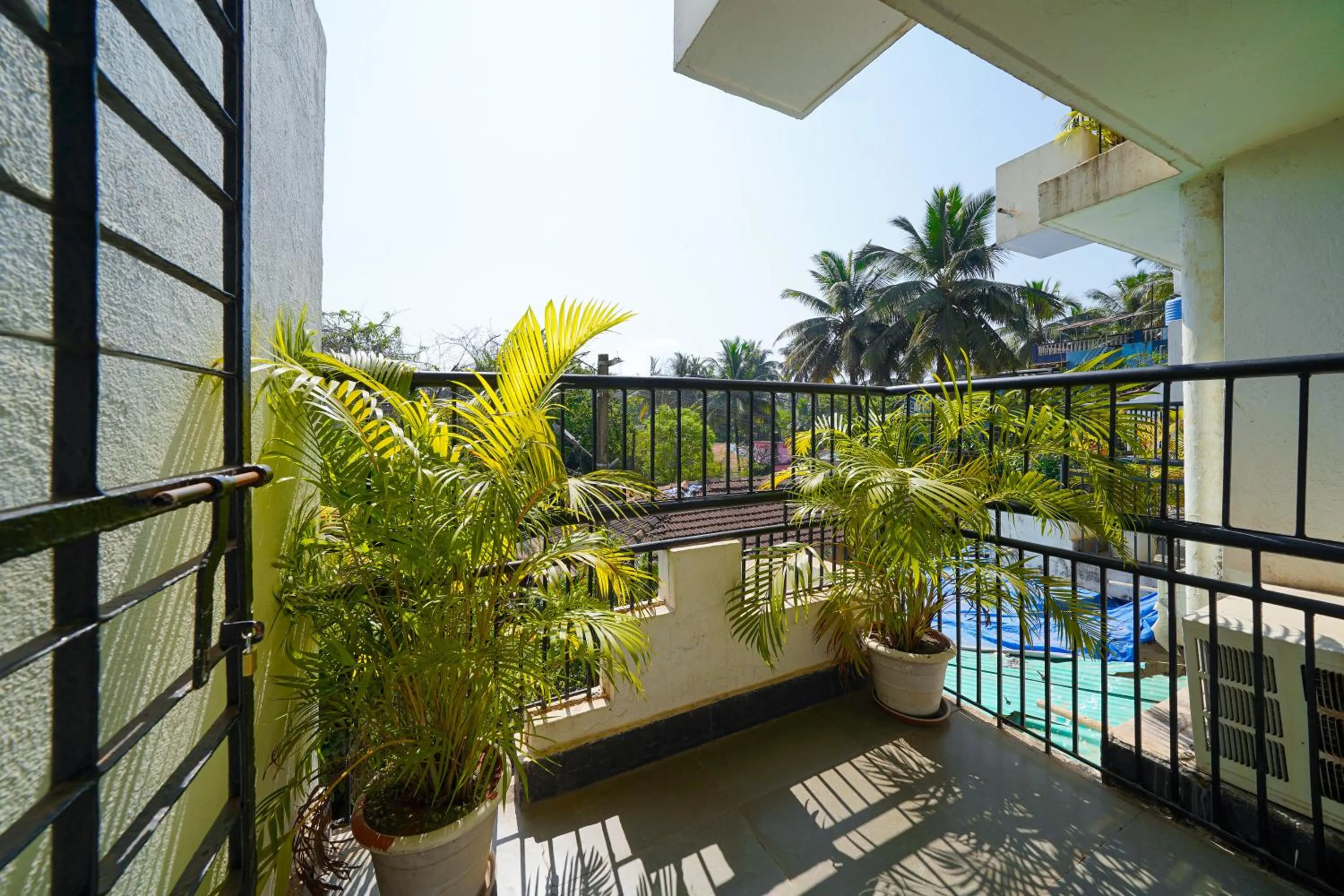 Balcony/Terrace in Olive Zip Calangute Mira by Embassy Group