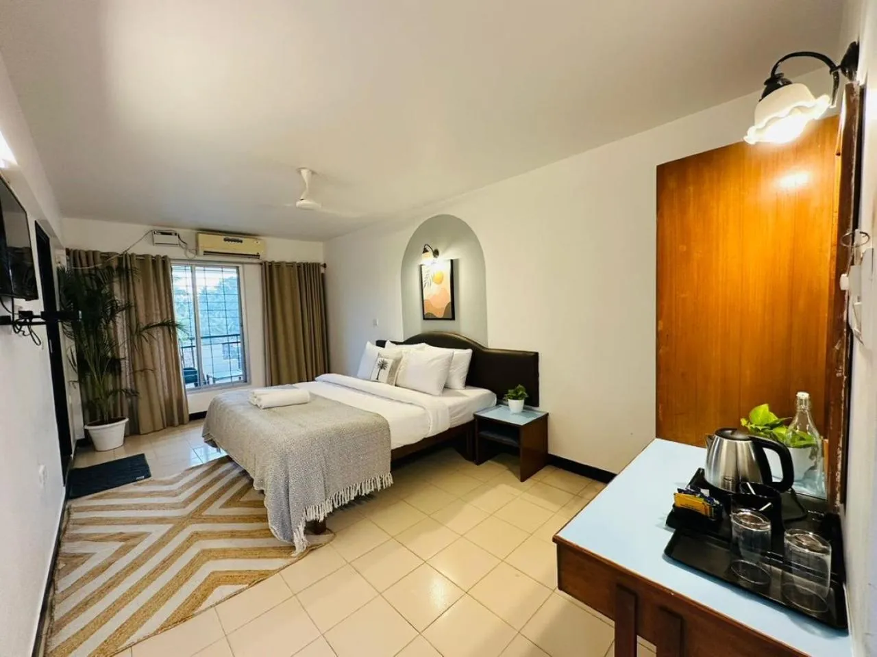 Bed in Olive Zip Calangute Mira by Embassy Group