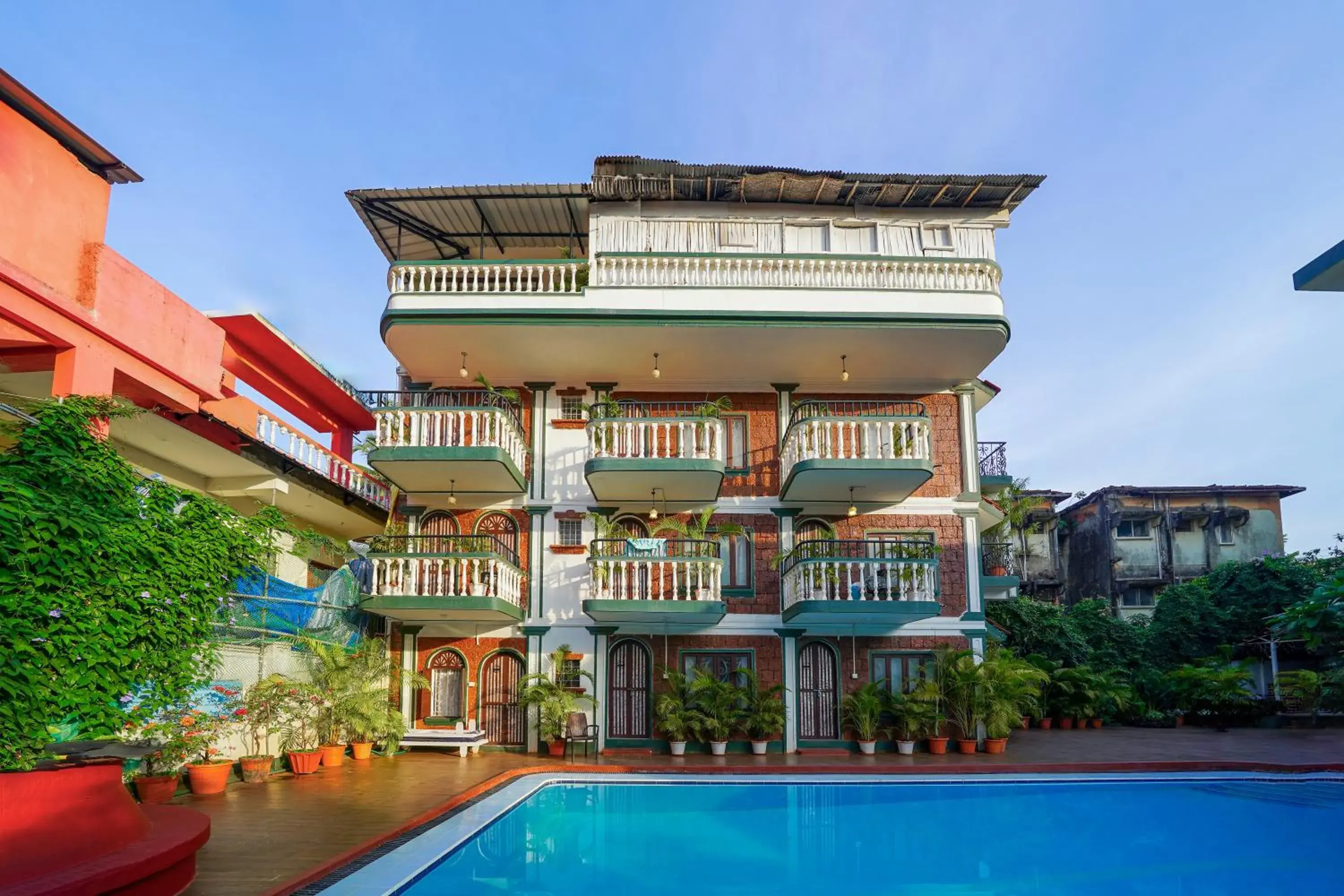 Property building in Olive Zip Calangute Mira by Embassy Group Property building in Olive Zip Calangute Mira by Embassy Group