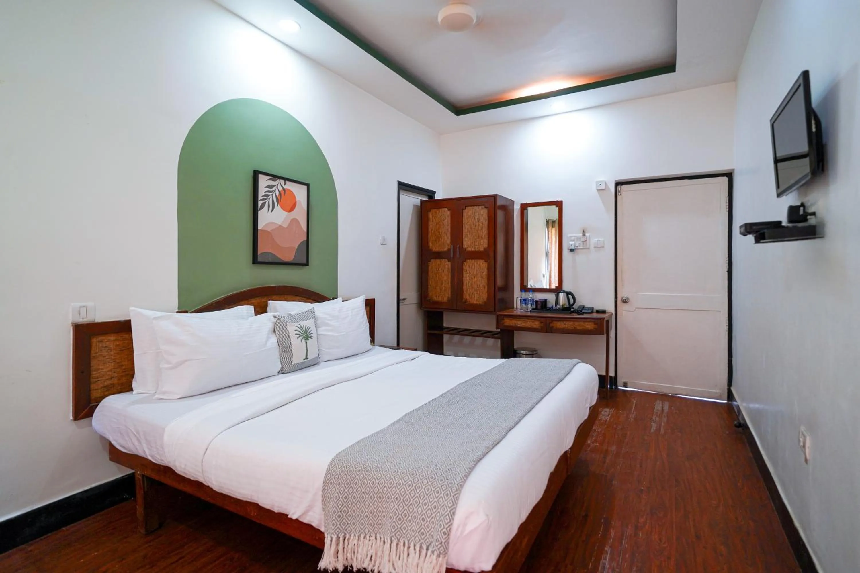 Bed in Olive Zip Calangute Mira by Embassy Group