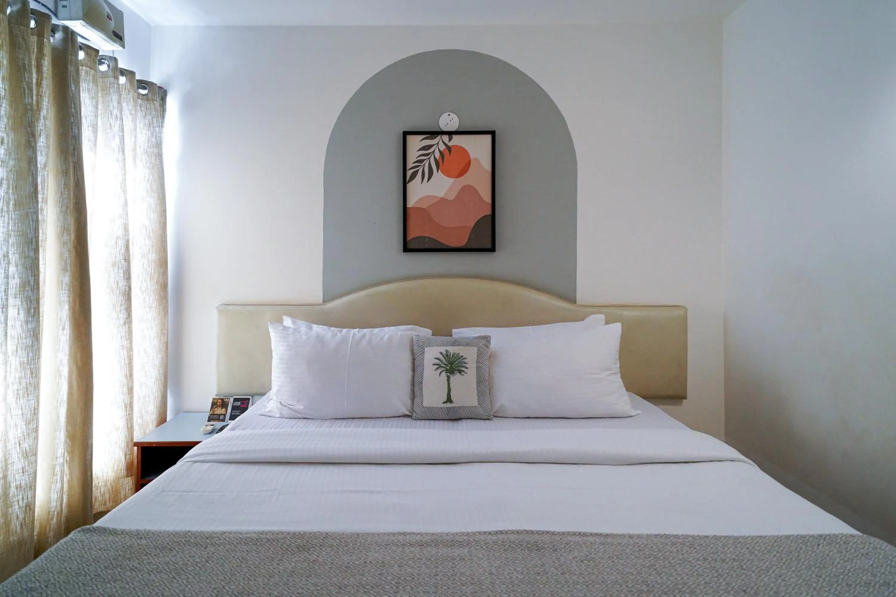 Bed in Olive Zip Calangute Mira by Embassy Group