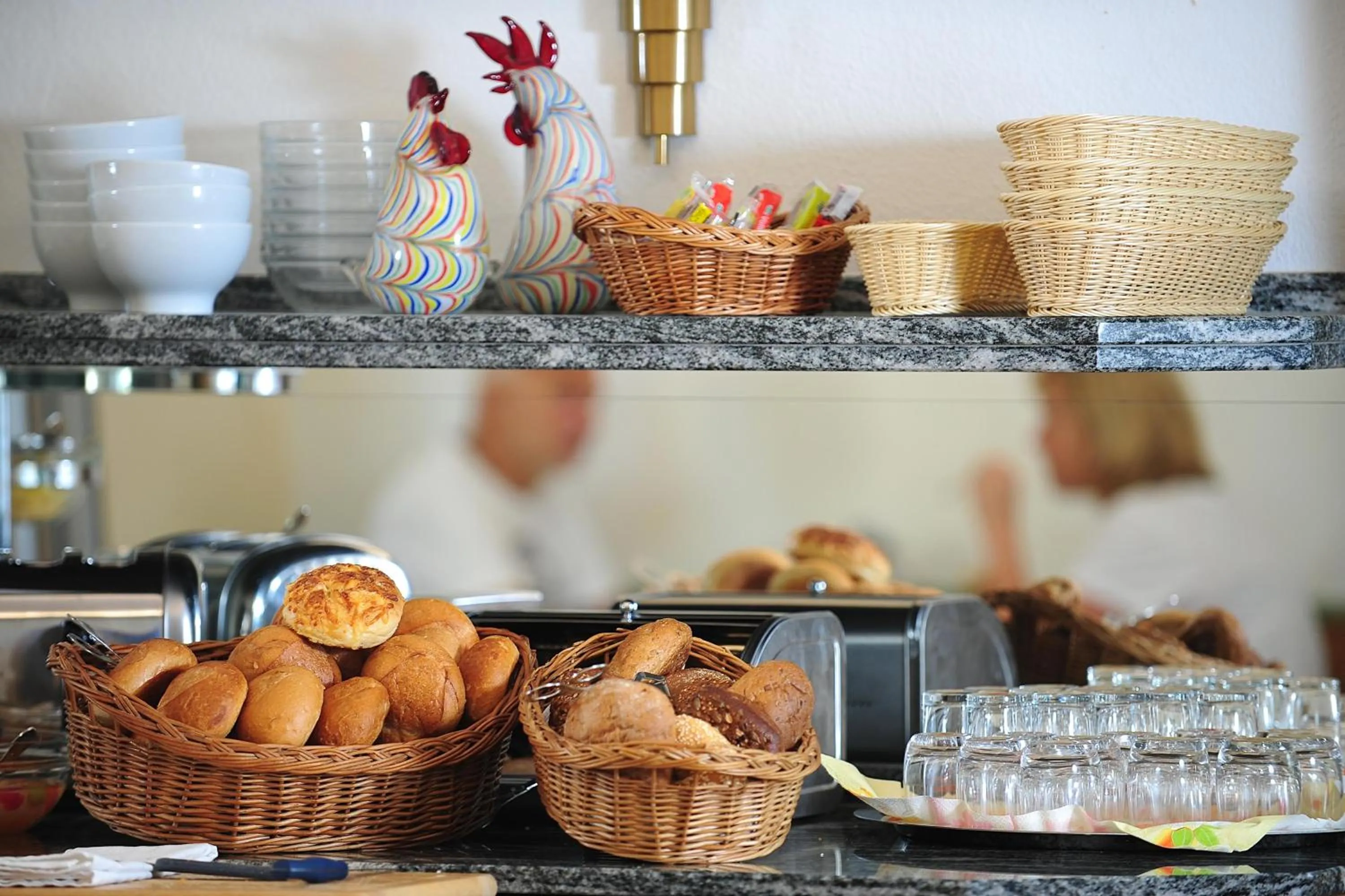 Buffet breakfast in Landhotel Plauen - Gasthof Zwoschwitz