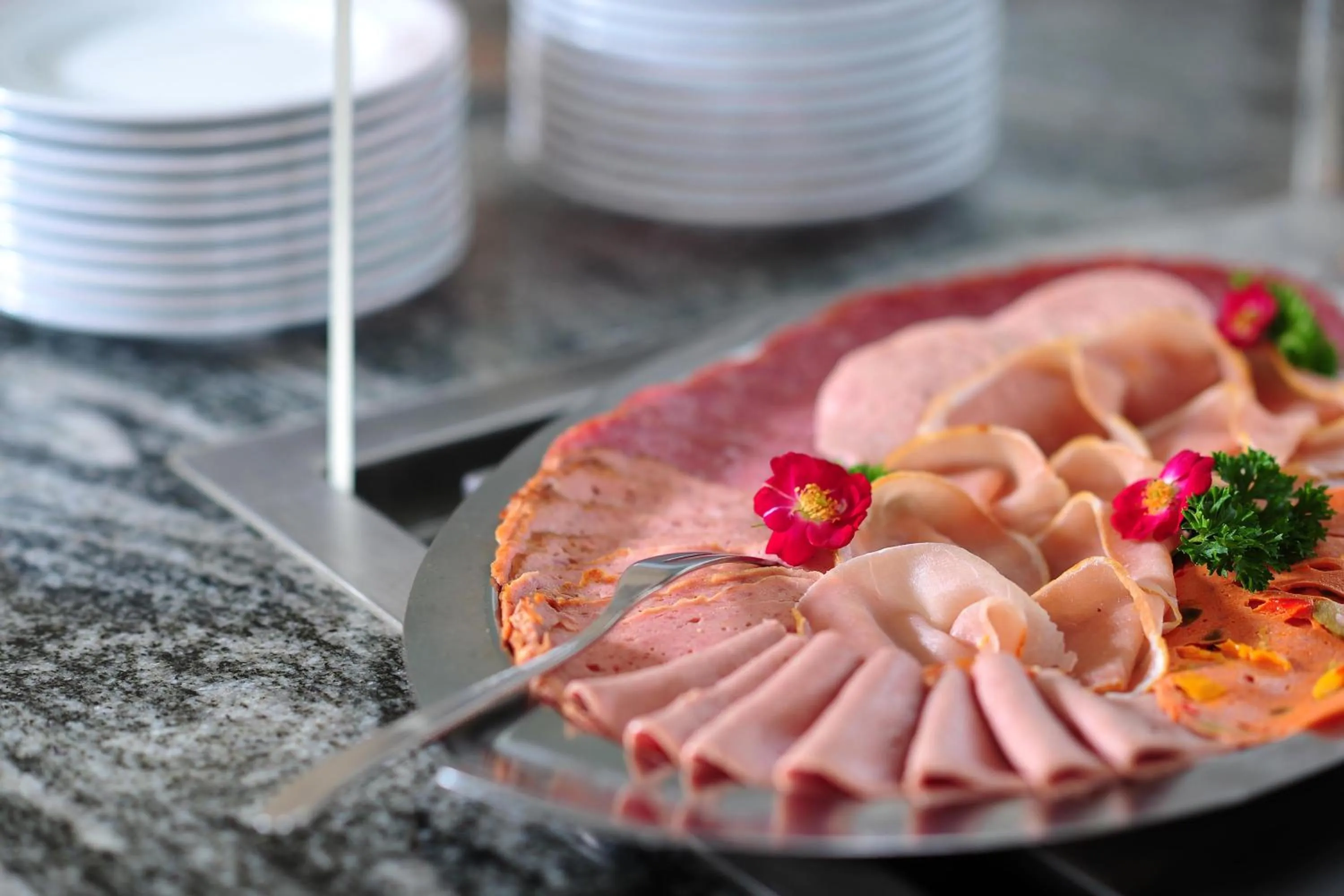 Food close-up in Landhotel Plauen - Gasthof Zwoschwitz