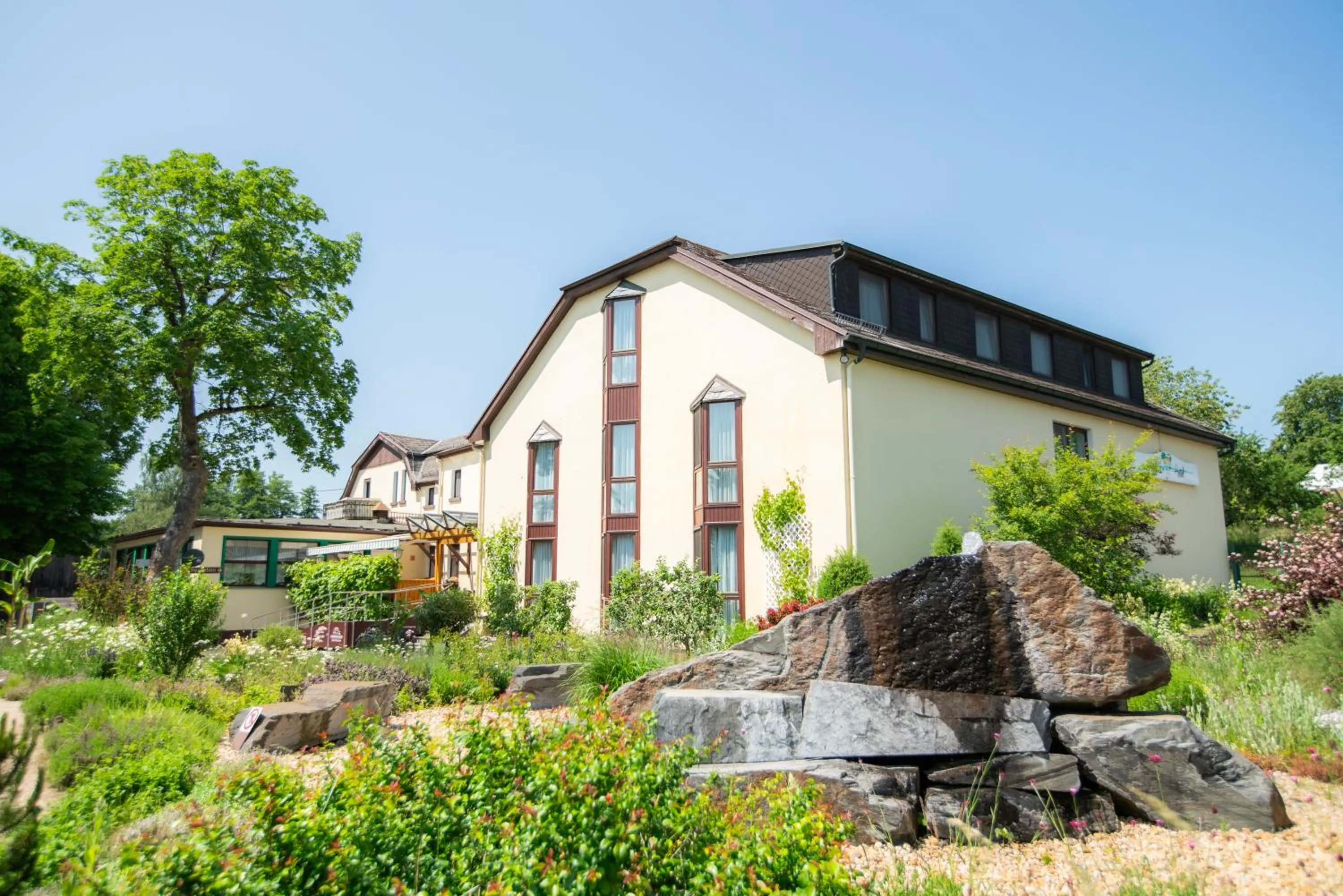 Property building in Landhotel Plauen - Gasthof Zwoschwitz