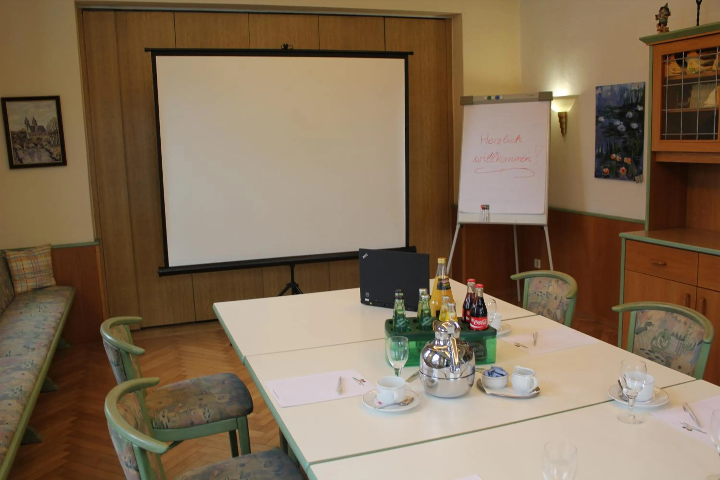 Meeting/conference room in Landhotel Plauen - Gasthof Zwoschwitz